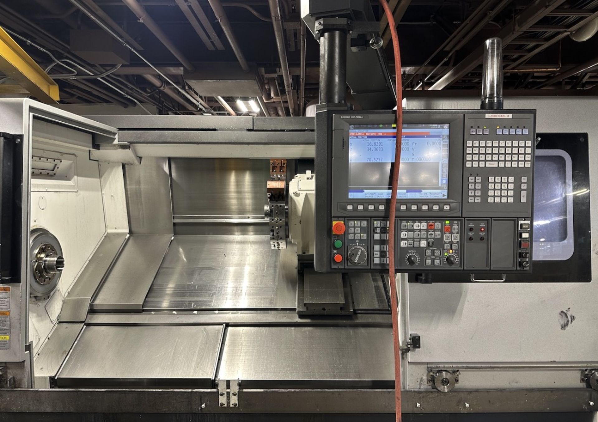 2018 Okuma LB4000EXII CNC Lathe - Image 3 of 12