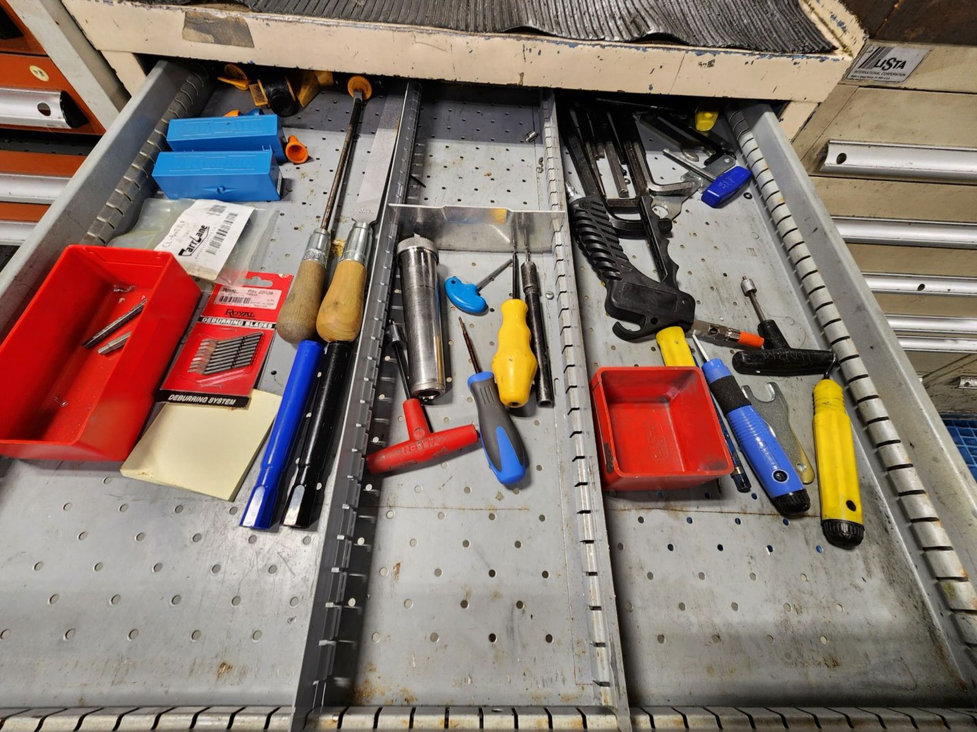 Lista (2) Modular Tool Cabintes W/ Rolling Tool Cabinet; W/ Contents - Image 2 of 8