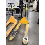 (1) Pallet Jack 5500lb Cap.