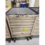 Lista (2) Rolling Modular Tool Cabinets