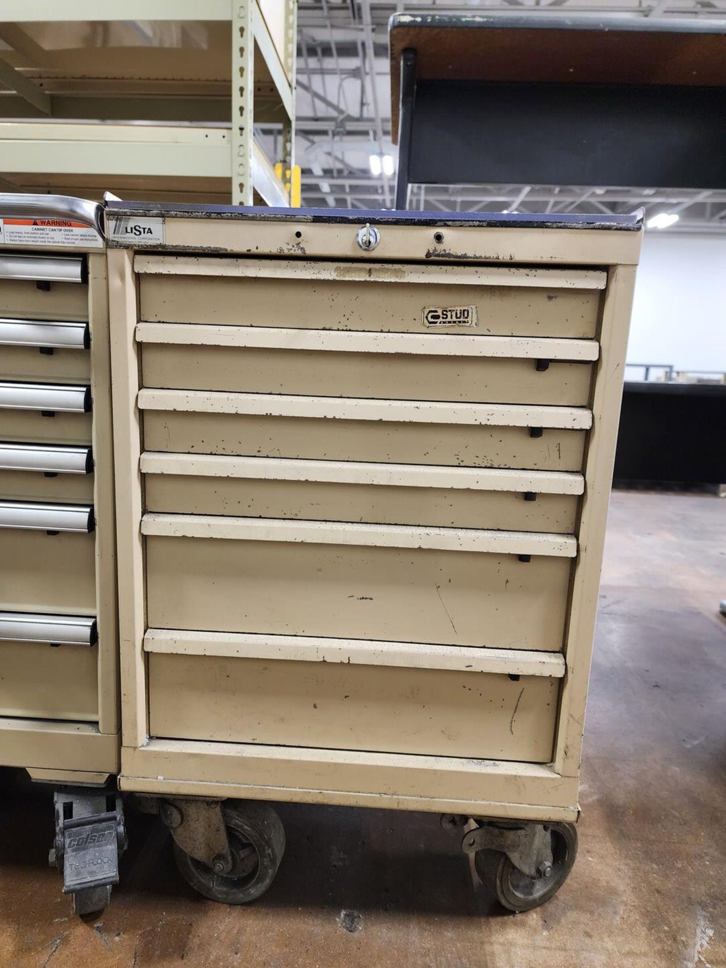 (2) Rolling Modular Tool Cabinets - Image 3 of 3