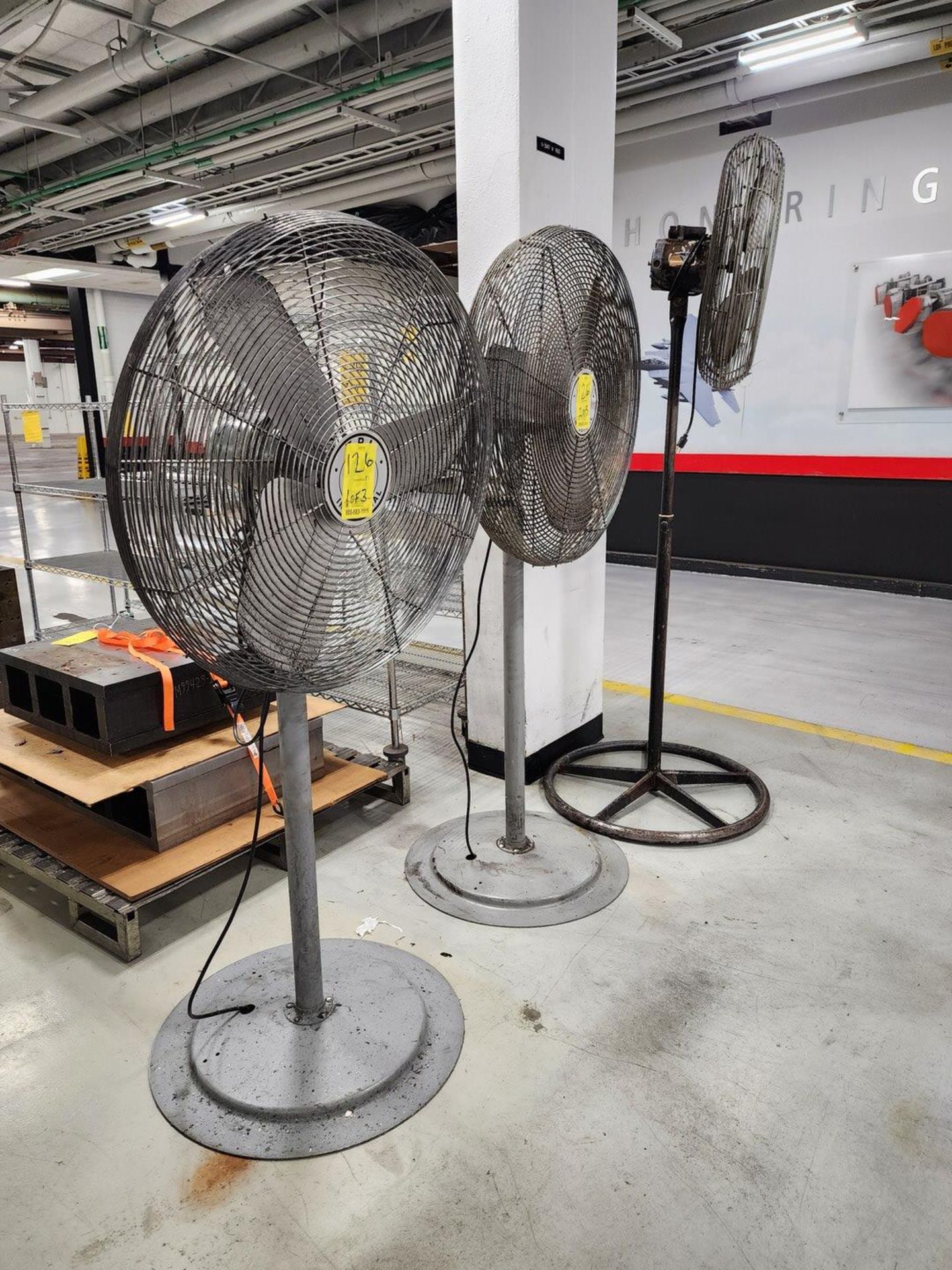 (3) Assorted Fans - Image 3 of 3