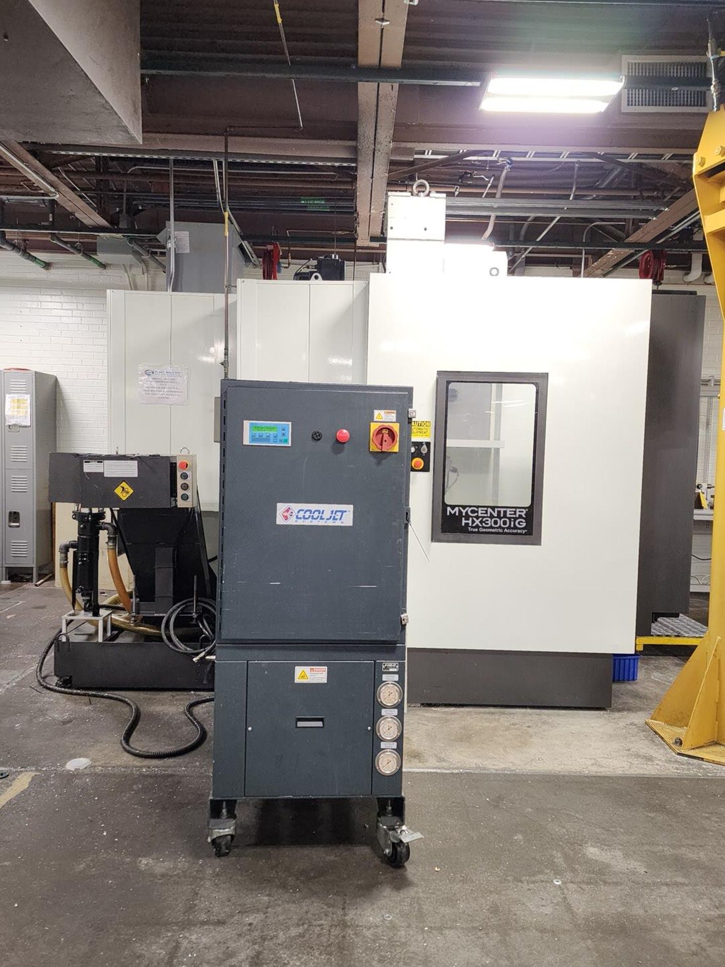 2019 Kitamura MyCenter HX300IG Horizontal Machining Center W/ Arumatik-Mi Controller; 15,000 Spindle - Image 4 of 25