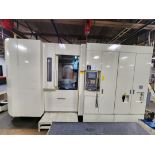 2004 Kitamura HX500i Horizontal Machining Center W/ Fanuc Series 16i-MB; 12,000 Spindle Speed