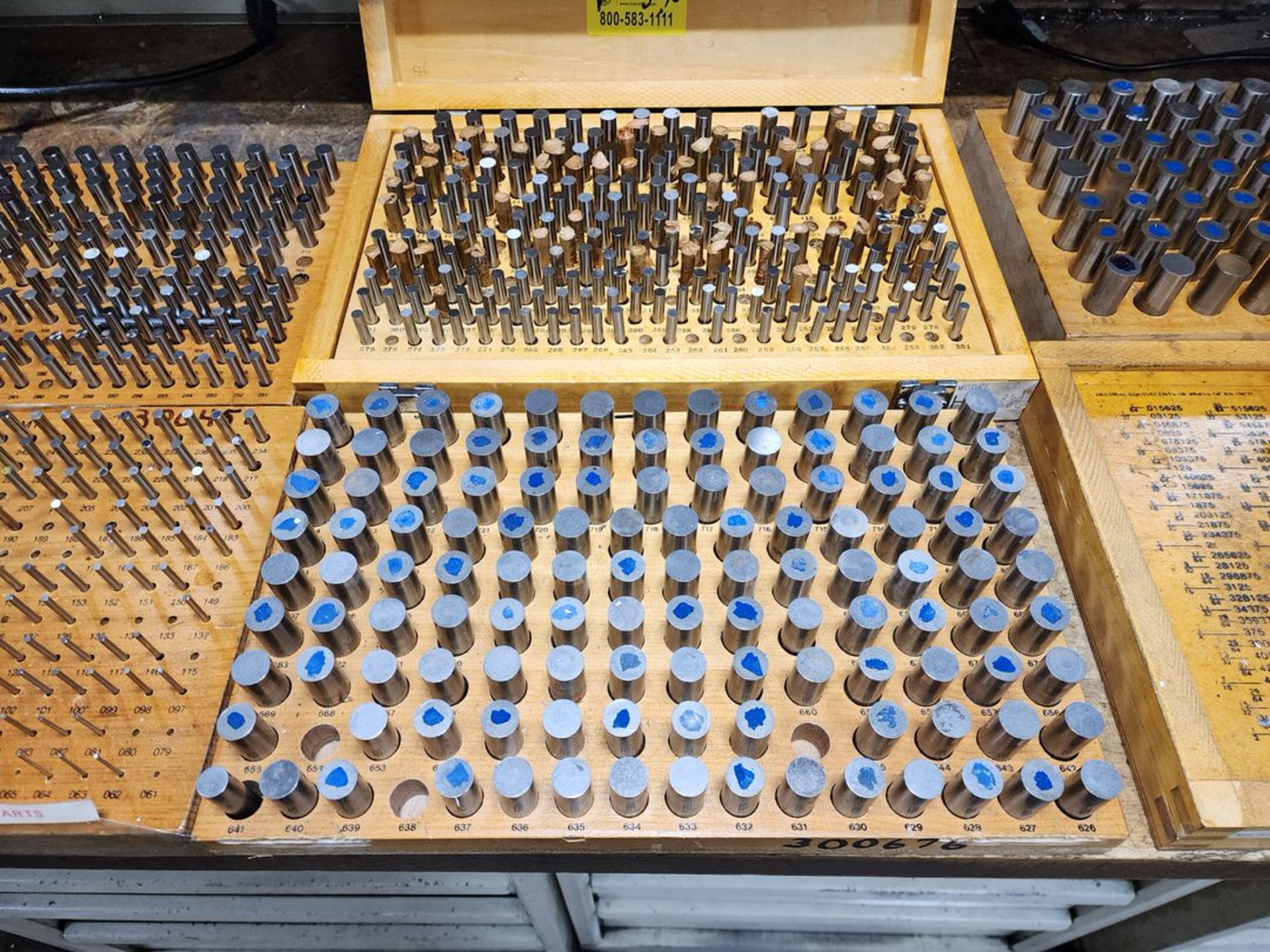 (9) Assorted Pin Gage Sets - Image 4 of 9
