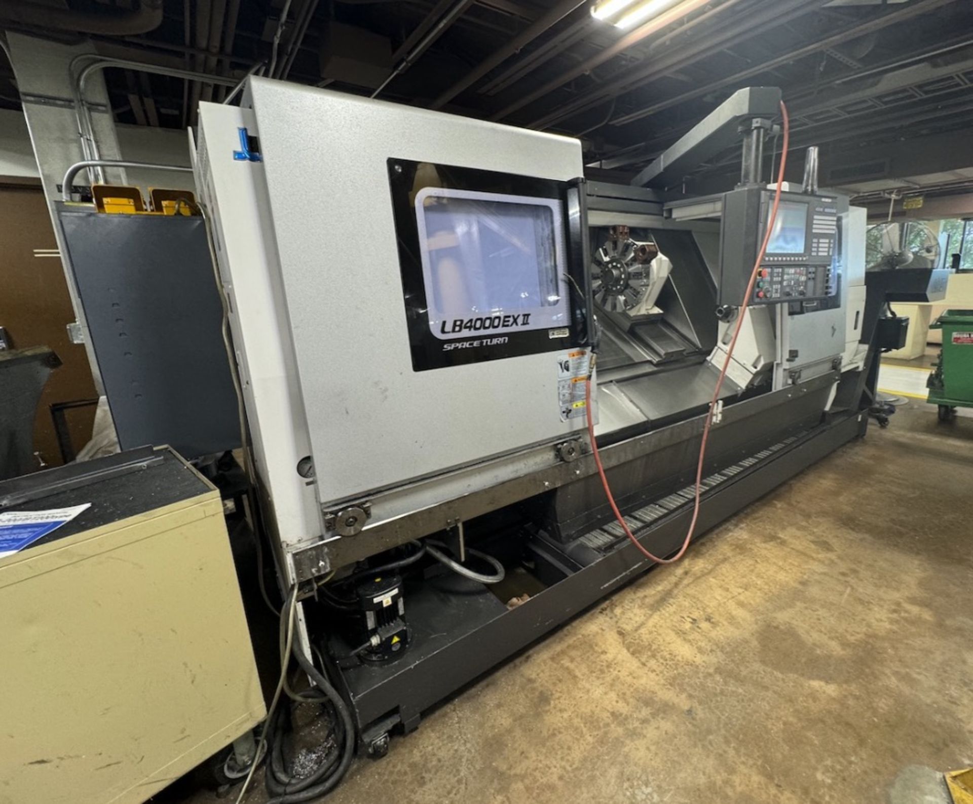 2018 Okuma LB4000EXII CNC Lathe