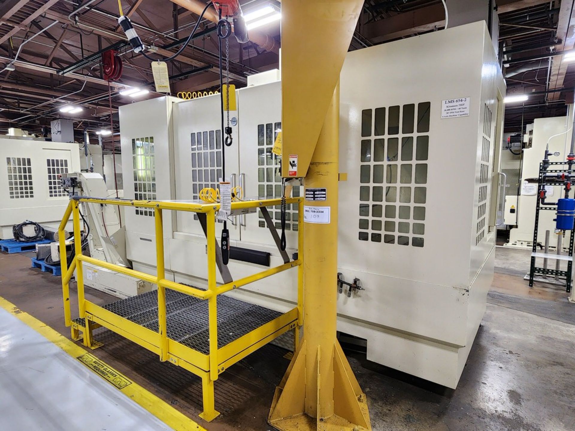 2008 Kitamura 7HiF Vertical Machining Center W/ Fanuc Series 16i-MB; 30,000 Spindle Speed; - Image 2 of 23