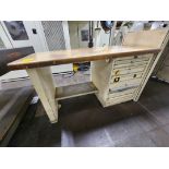 Lista Modular Material Cabinet W/ Lista Desk