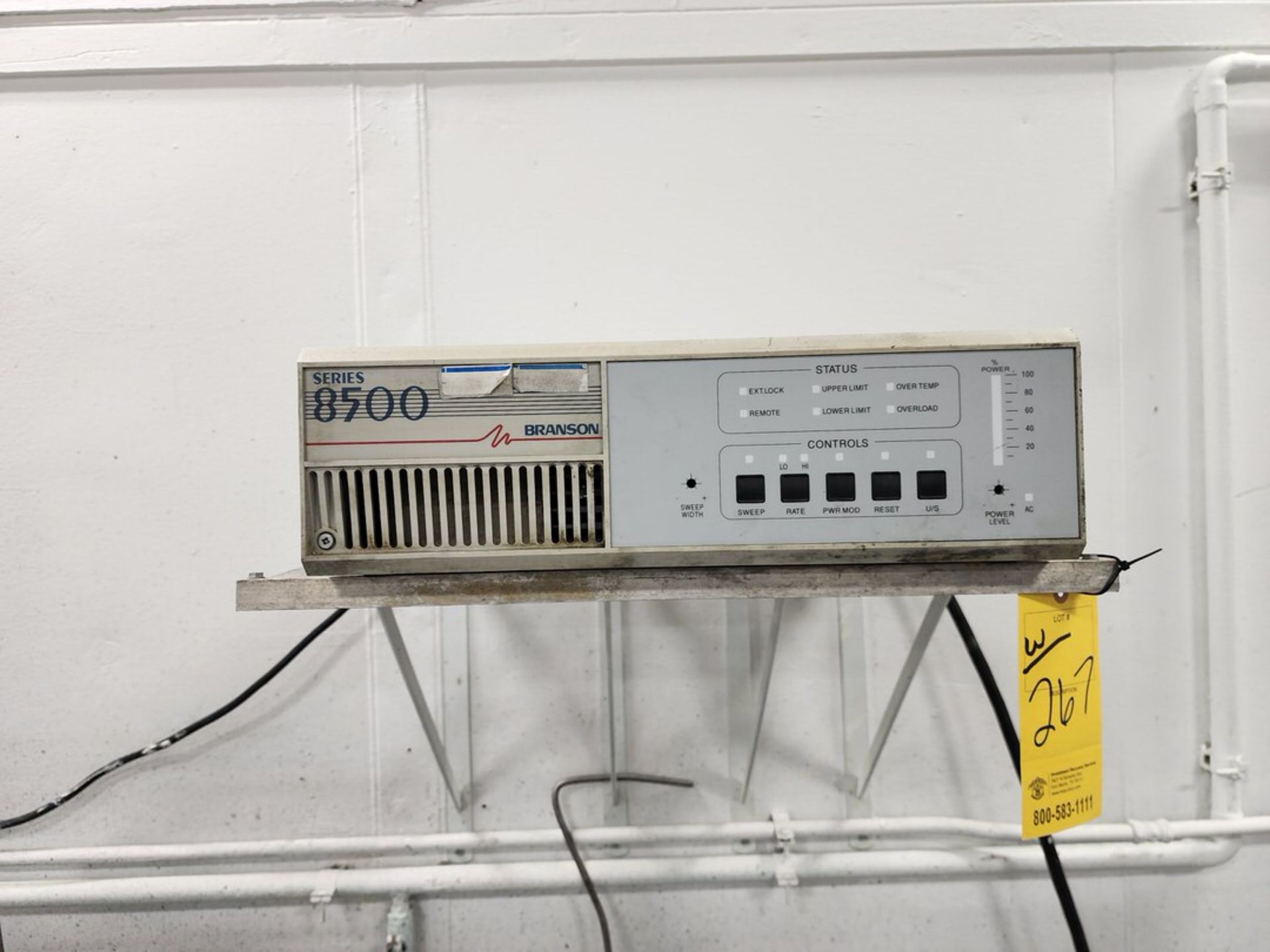 Industrial Sink W/ Heat Timer Control;W/ Bronson 8500 Series Control - Bild 10 aus 15