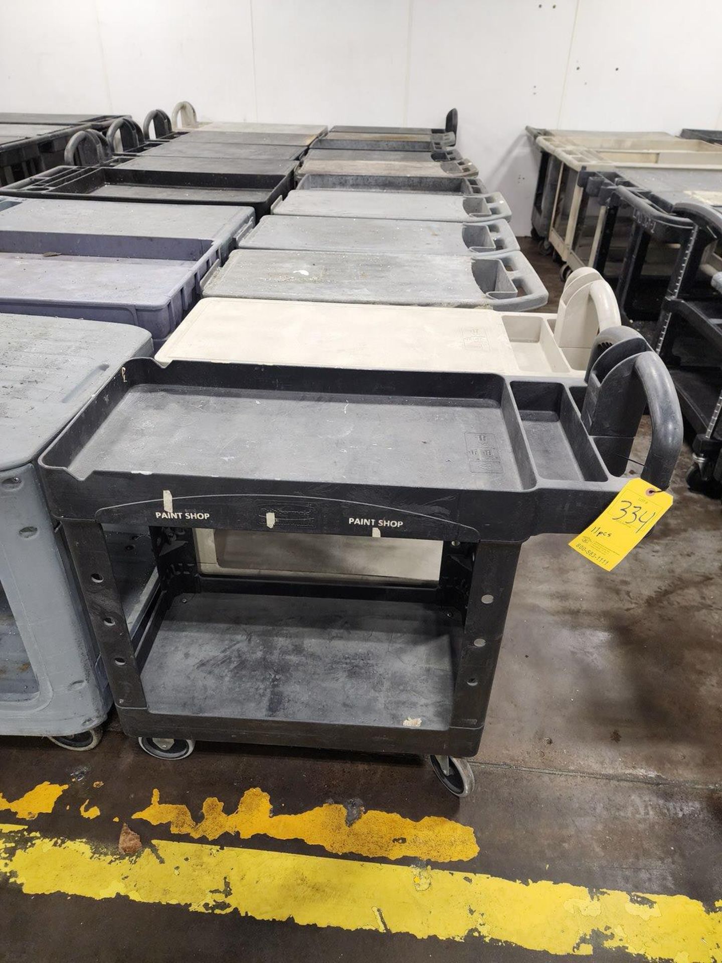(11) Rolling Material Carts