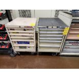 (3) Assorted Rolling Carts