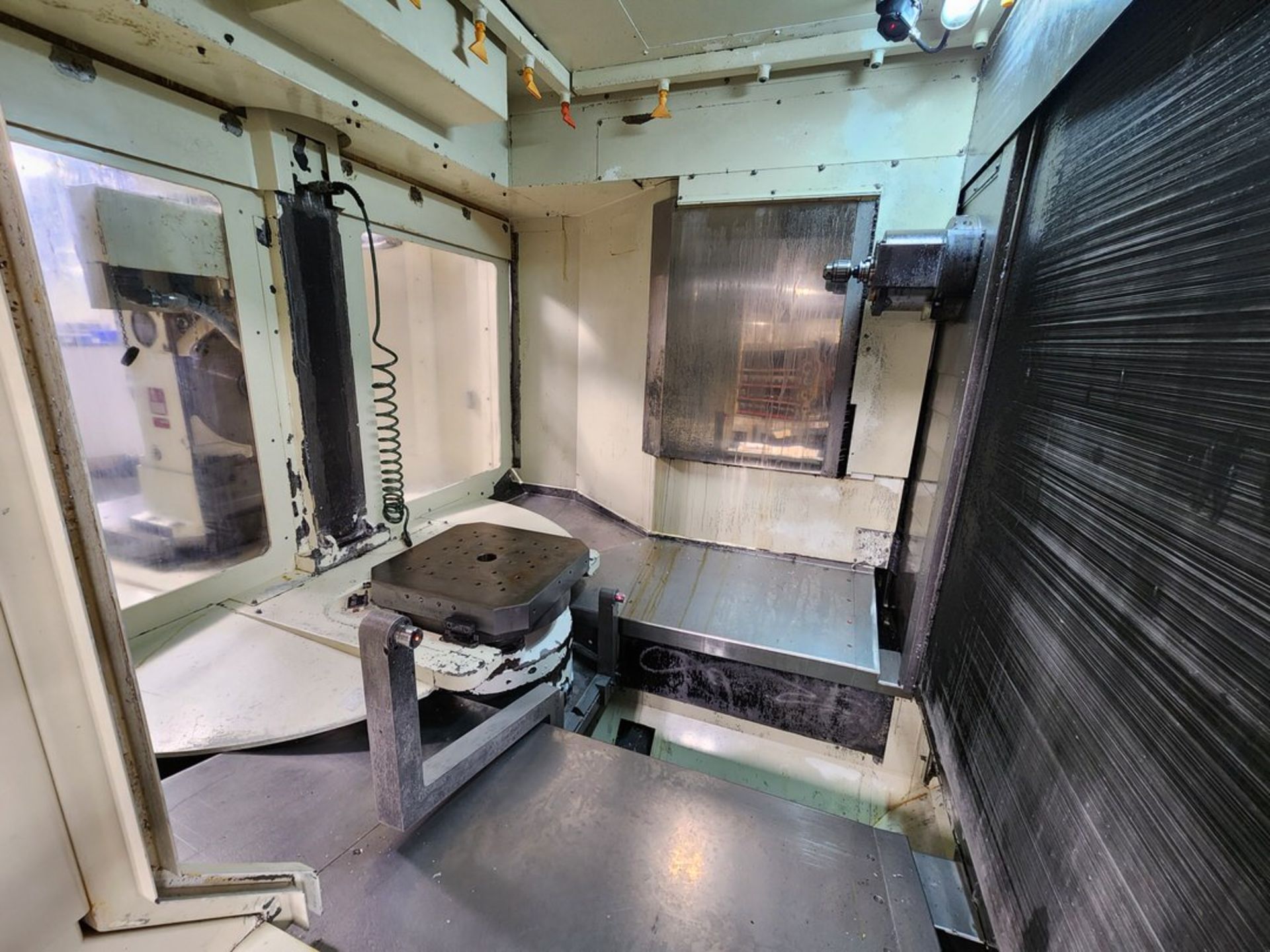 2010 Kitamura HX500i Horizontal Machining Center W/ Fanuc Series 16i-MB; 20,000 Spindle Speed - Bild 9 aus 16