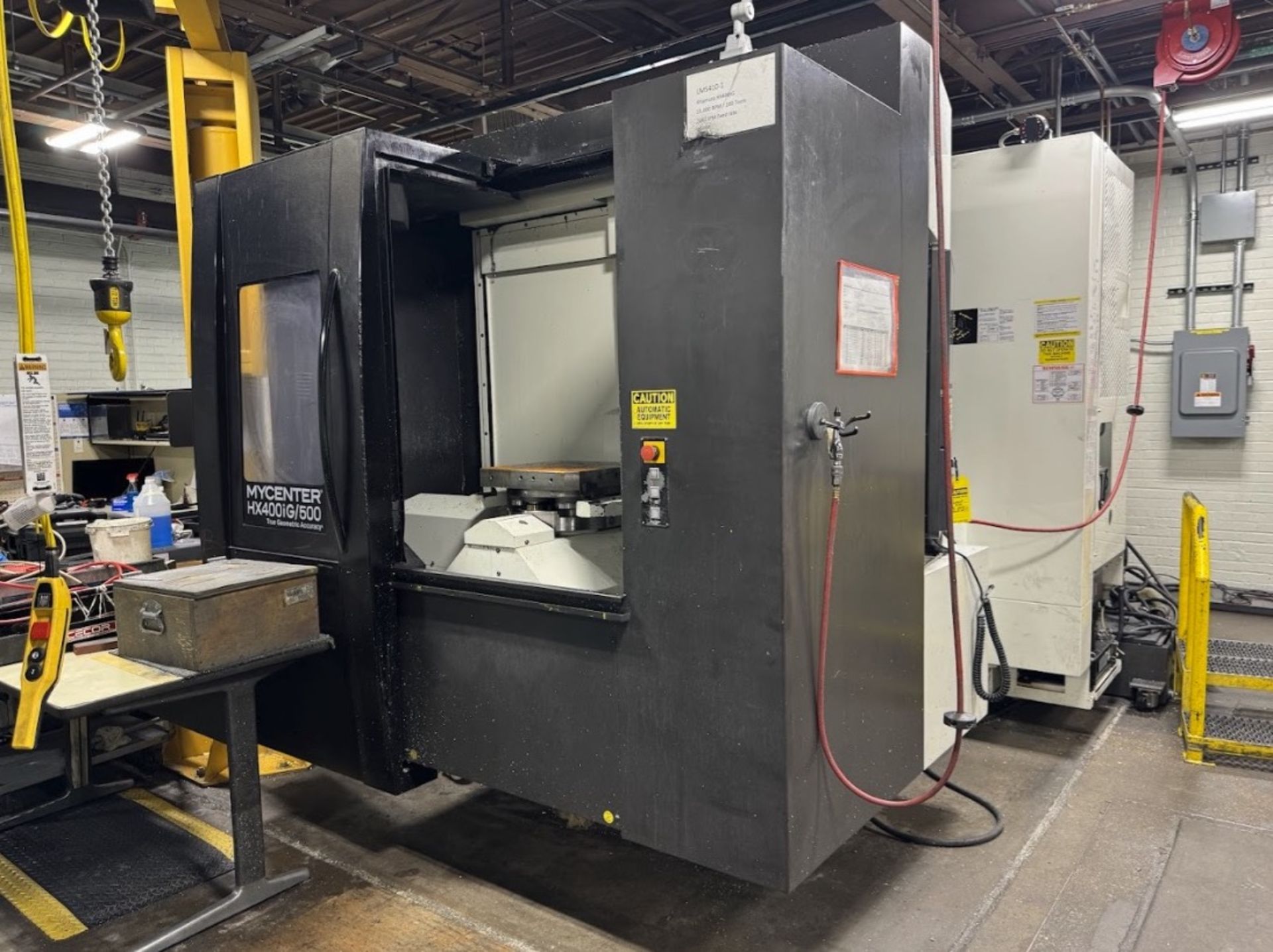 2018 Kitamura Mycenter HX400iG/500 Horizontal Machining Center