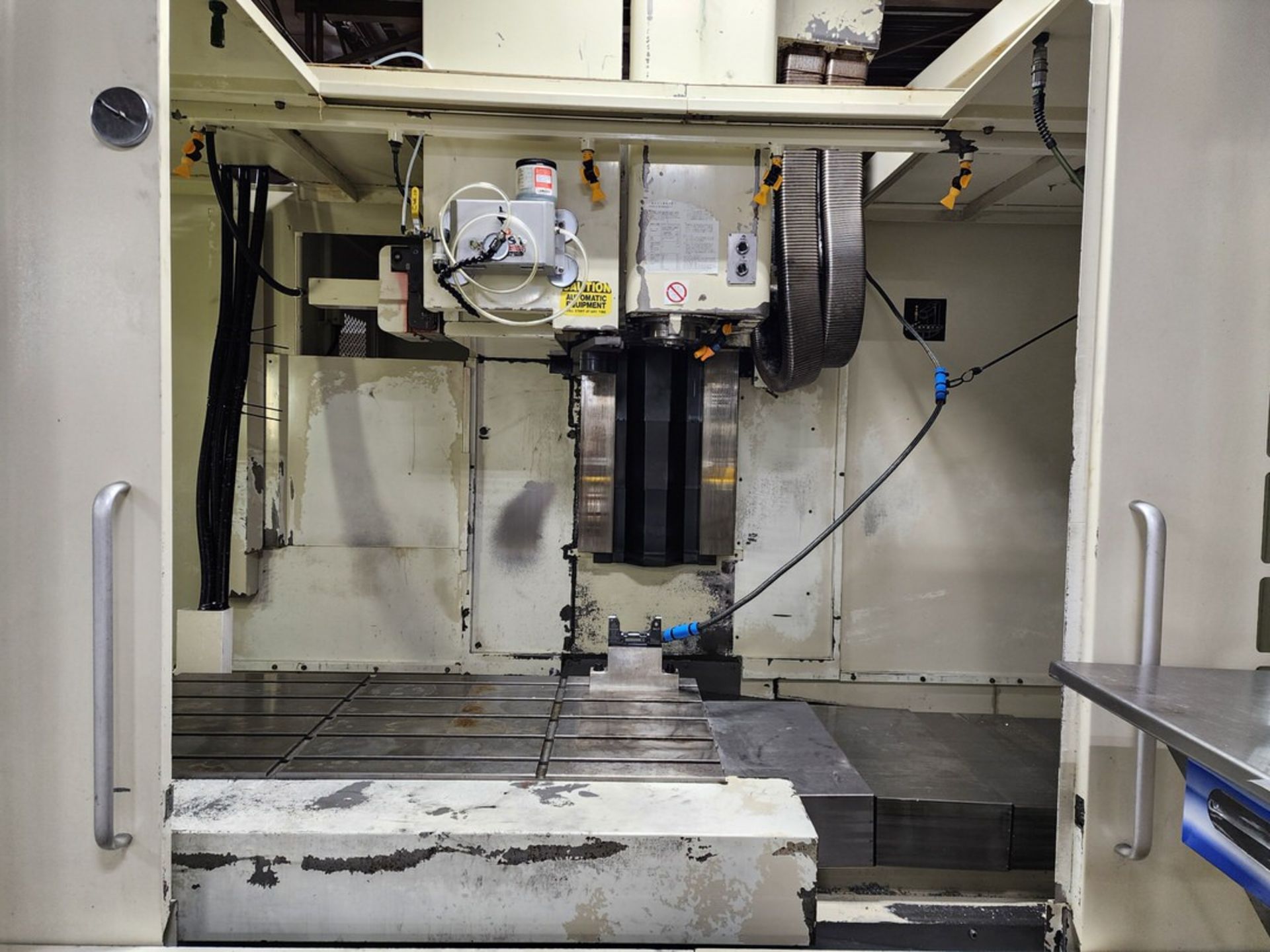 2008 Kitamura 7HiF Vertical Machining Center W/ Fanuc Series 16i-MB; 30,000 Spindle Speed; - Image 5 of 23