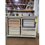 Lista 4-Bin Modular Material Cabinet