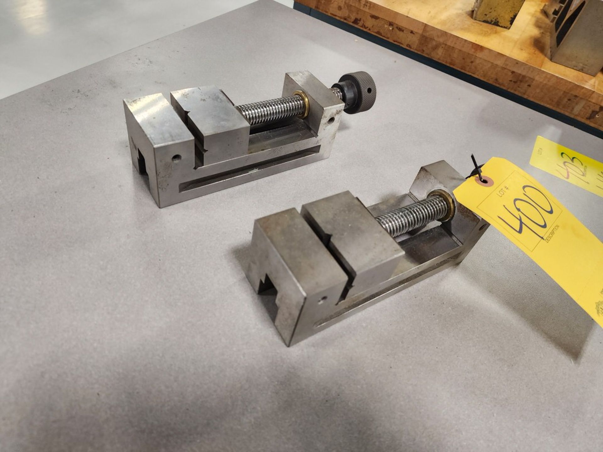 (2) 2-1/2" Precision Vises - Bild 3 aus 3