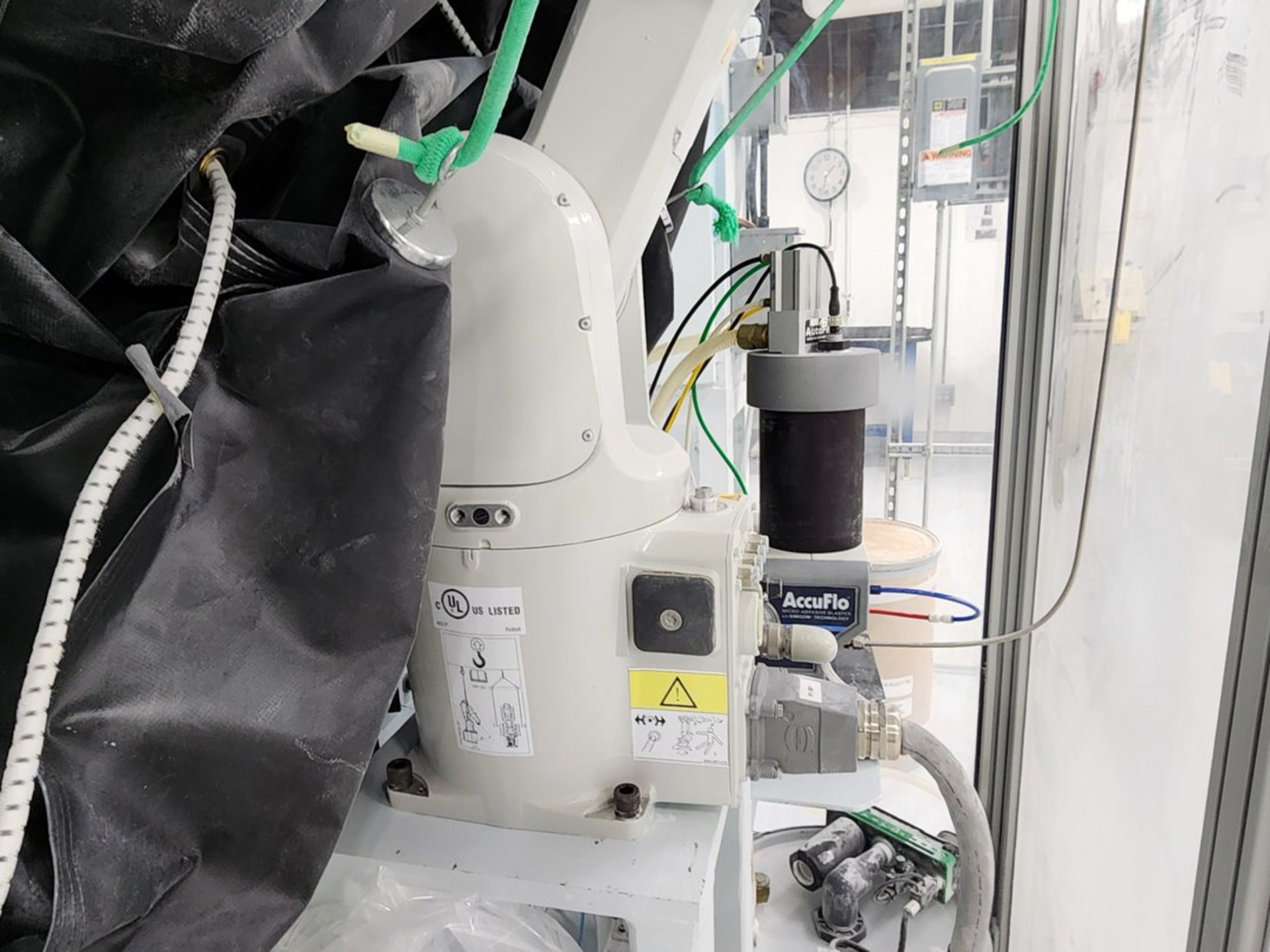 Foresight Automation Robotic Blast Machine W/ ABB Hand Control; Dust Collector; W/ Material Table; - Image 16 of 38