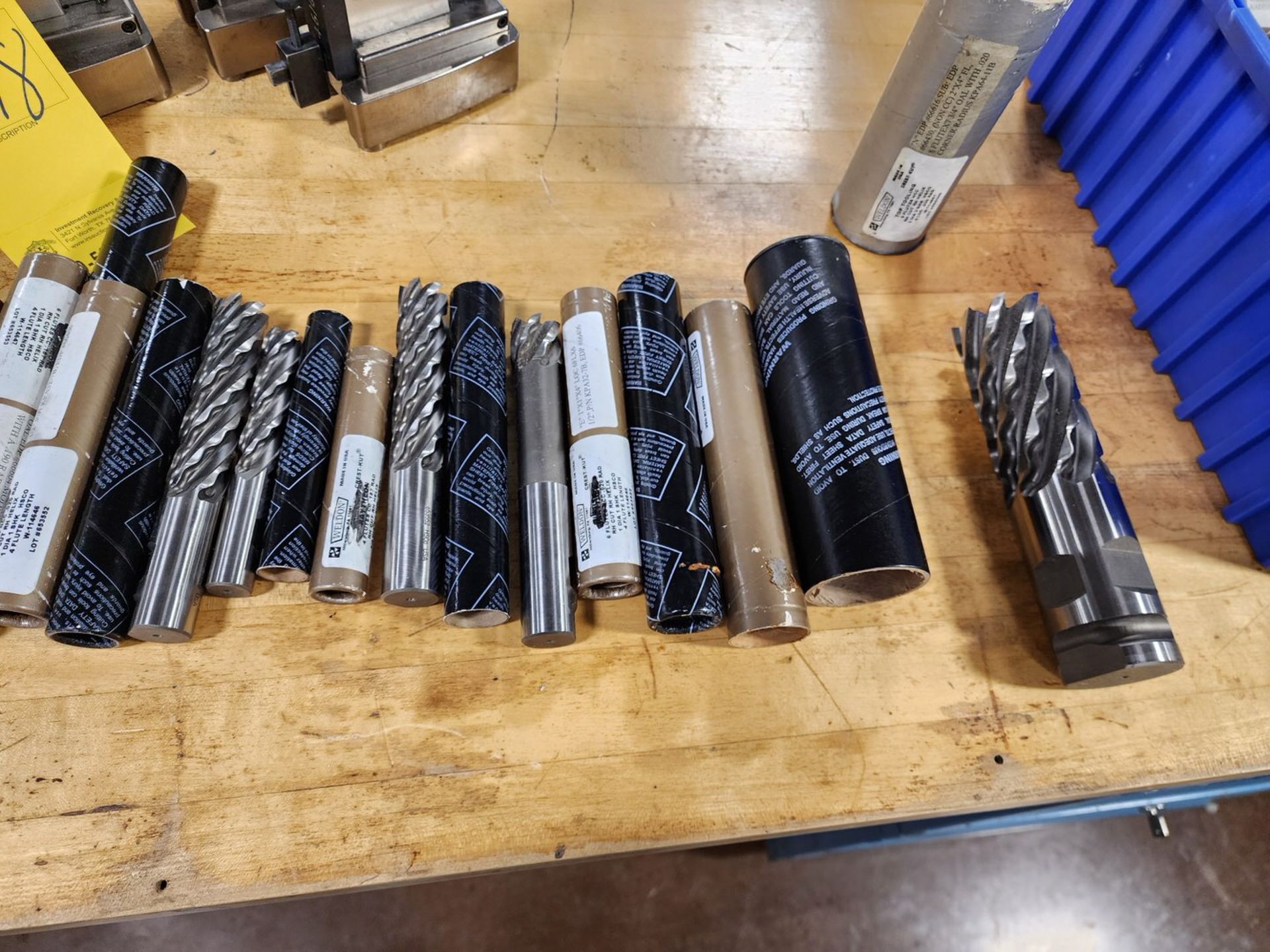 Assorted End Mills - Bild 2 aus 10