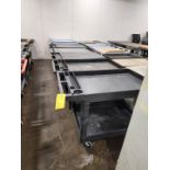 (7) Rolling Material Carts