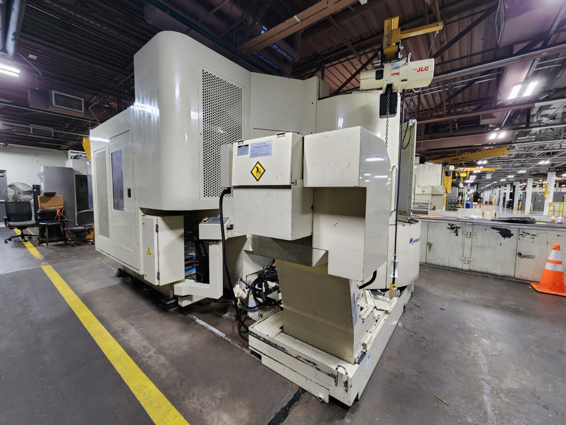 2005 Kitamura HX400IF Horizontal Machining Center W/ Fanuc Series 16-MB; 20,000 Spindle Speed - Image 13 of 18