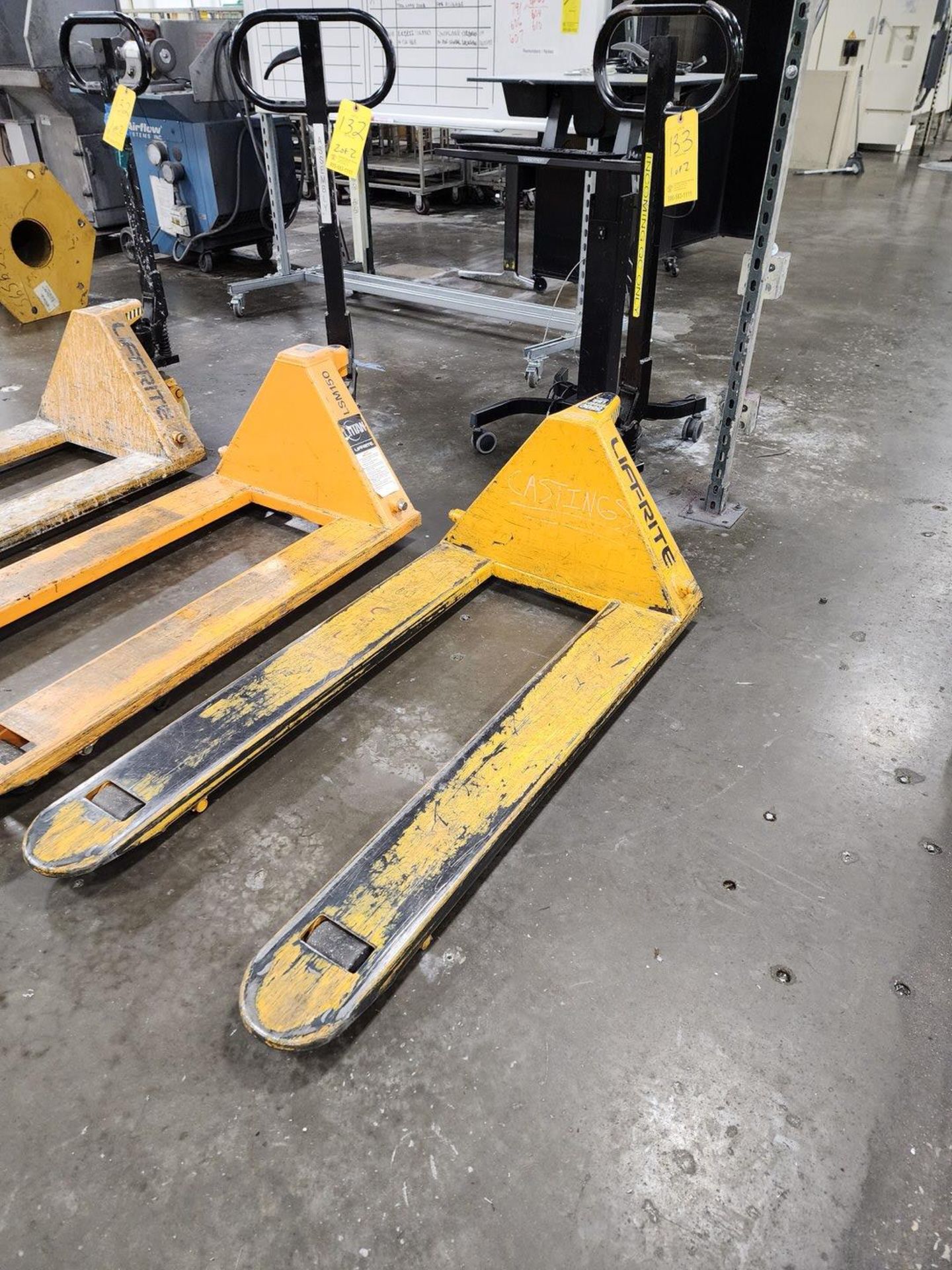 (1) Pallet Jack 5500lb Cap. - Image 2 of 3