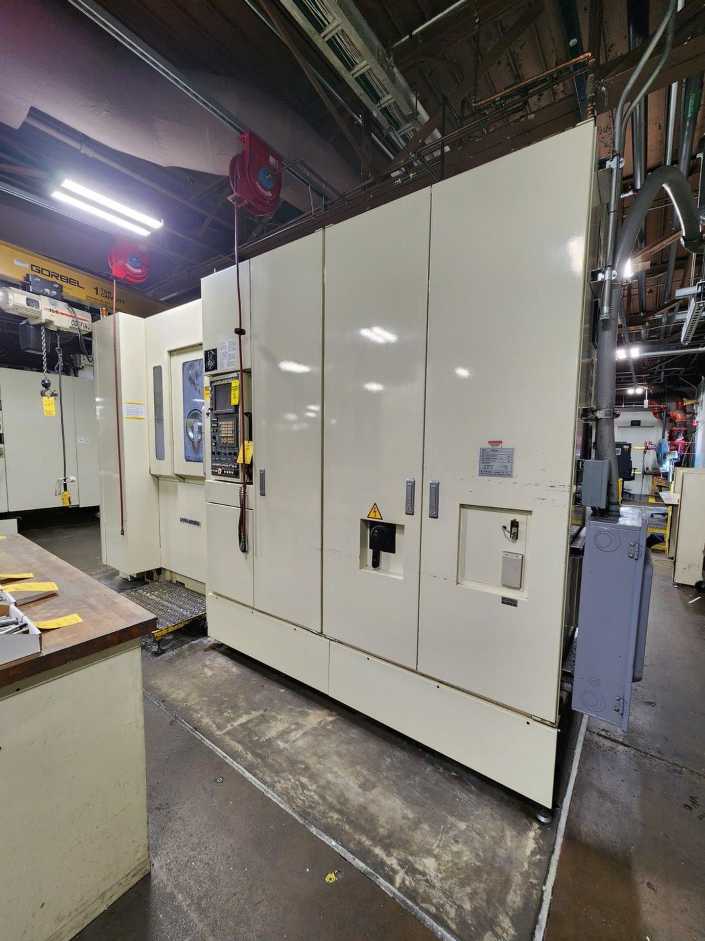 Kitamura HX400IG Horizontal Machining Center W/ Fanuc Series 16-MB; 13,000 Spindle Speed; 150ATC; ( - Bild 5 aus 20