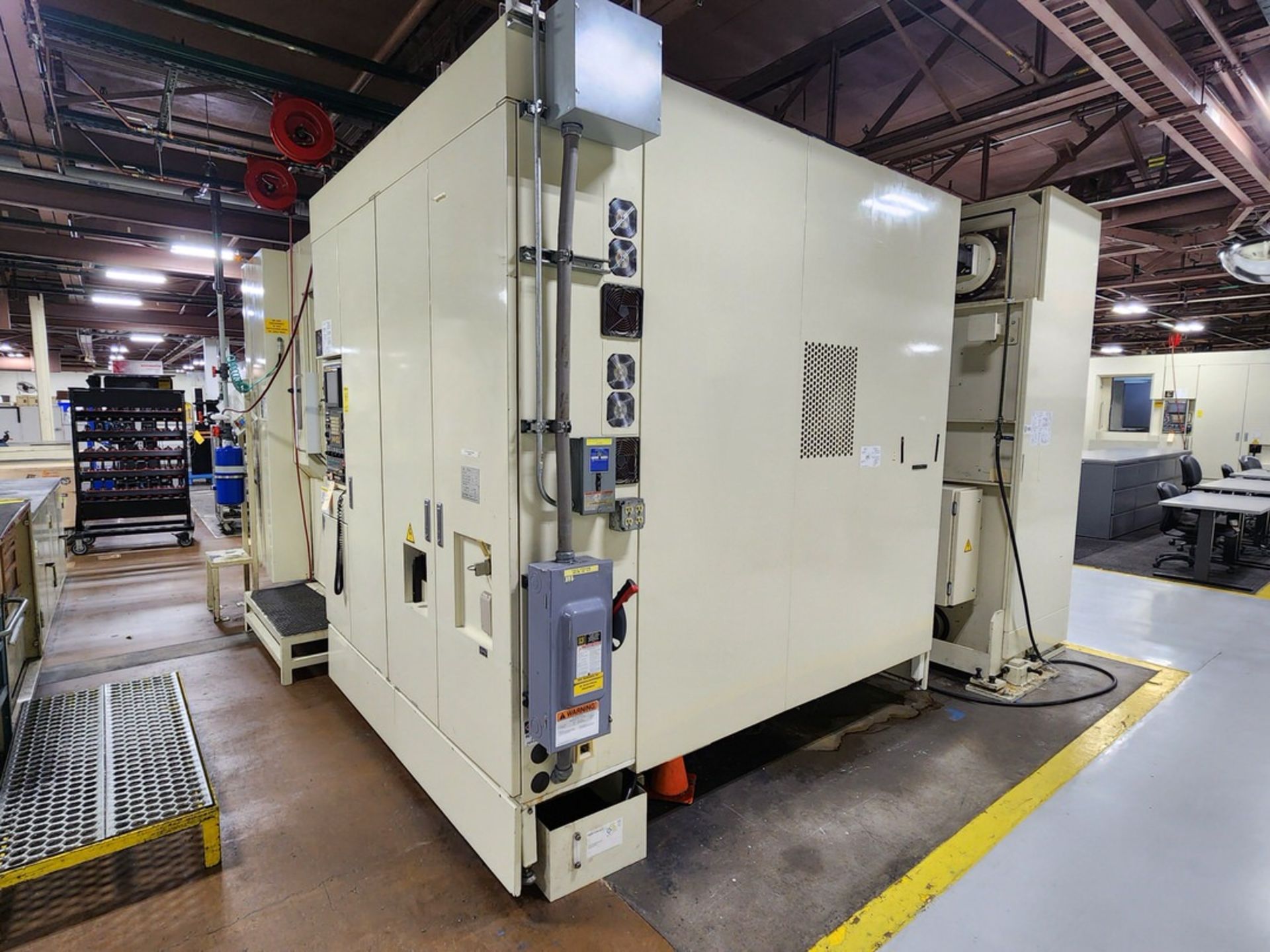 2005 Kitamura HX500i Horizontal Machining Center W/ Fanuc Series 16i-MB; 20,000 Spindle Speed - Bild 13 aus 16