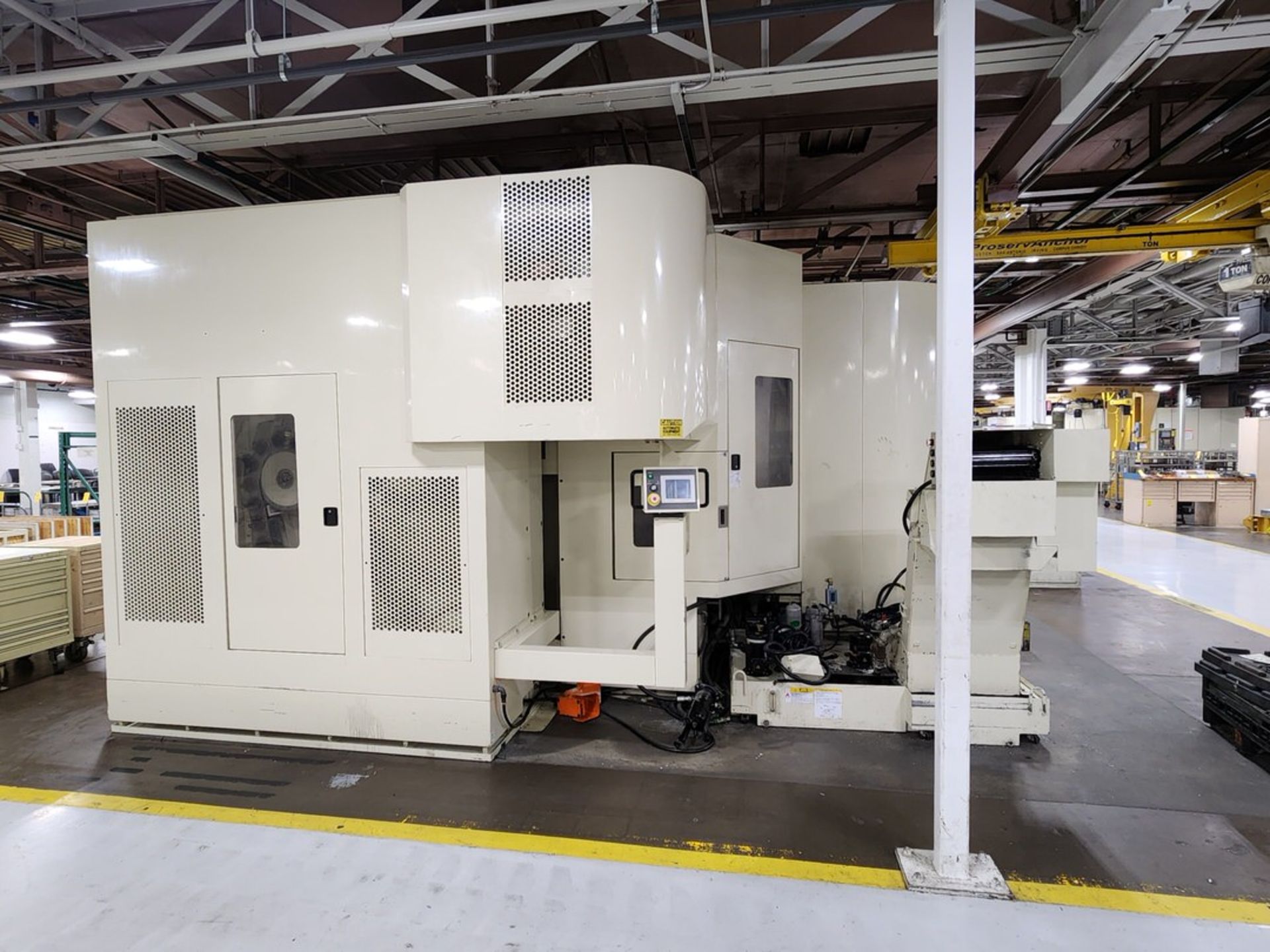 2006 Kitamura XL500ID Horizontal Machining Center W/ Fanuc Series 16i-MB Controller, 12,000 Spindle - Image 9 of 17