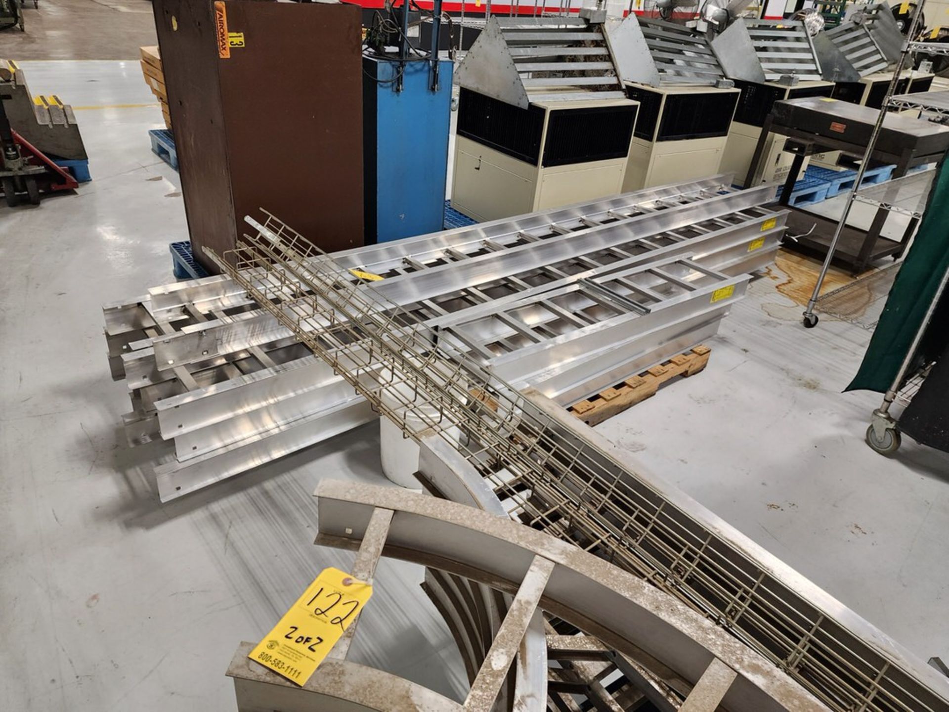 Eaton Cable Trays W/ Components - Image 14 of 15