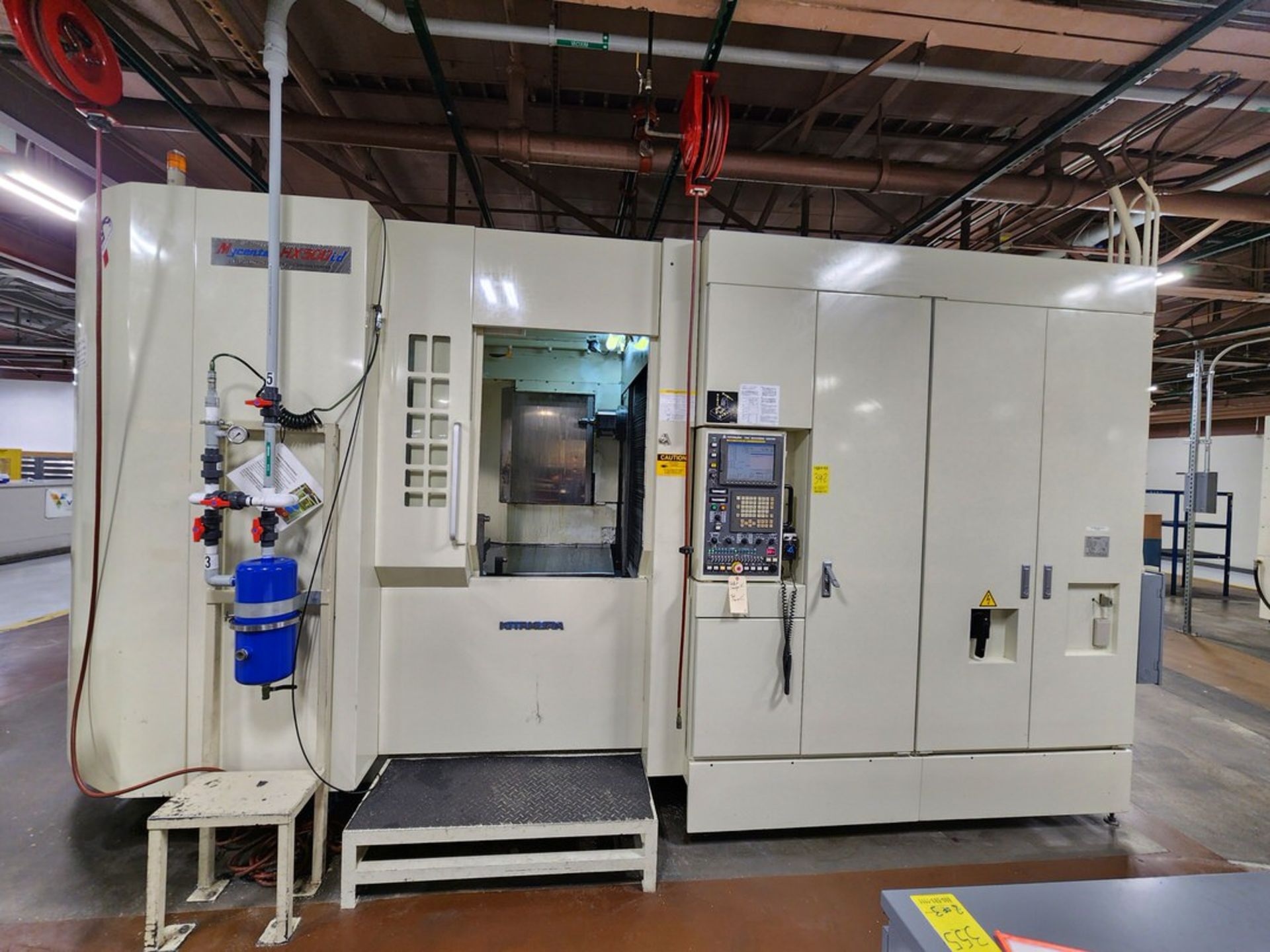 2010 Kitamura HX500i Horizontal Machining Center W/ Fanuc Series 16i-MB; 20,000 Spindle Speed