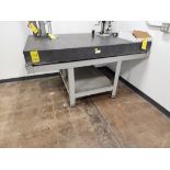 Surface Granite Plate W/ Stand 72" x 48" x 6-1/2"