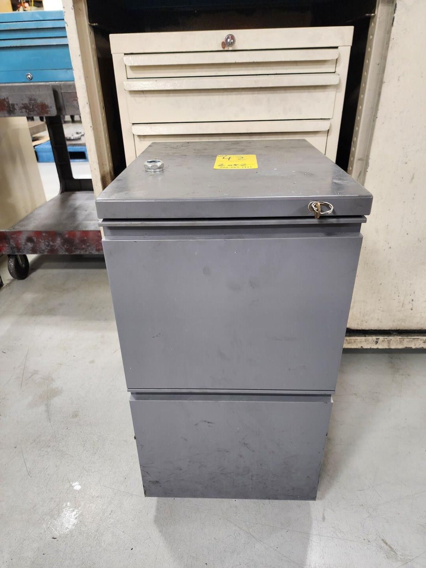 Modular Material Cabinet (Contents Excl.) - Image 8 of 9