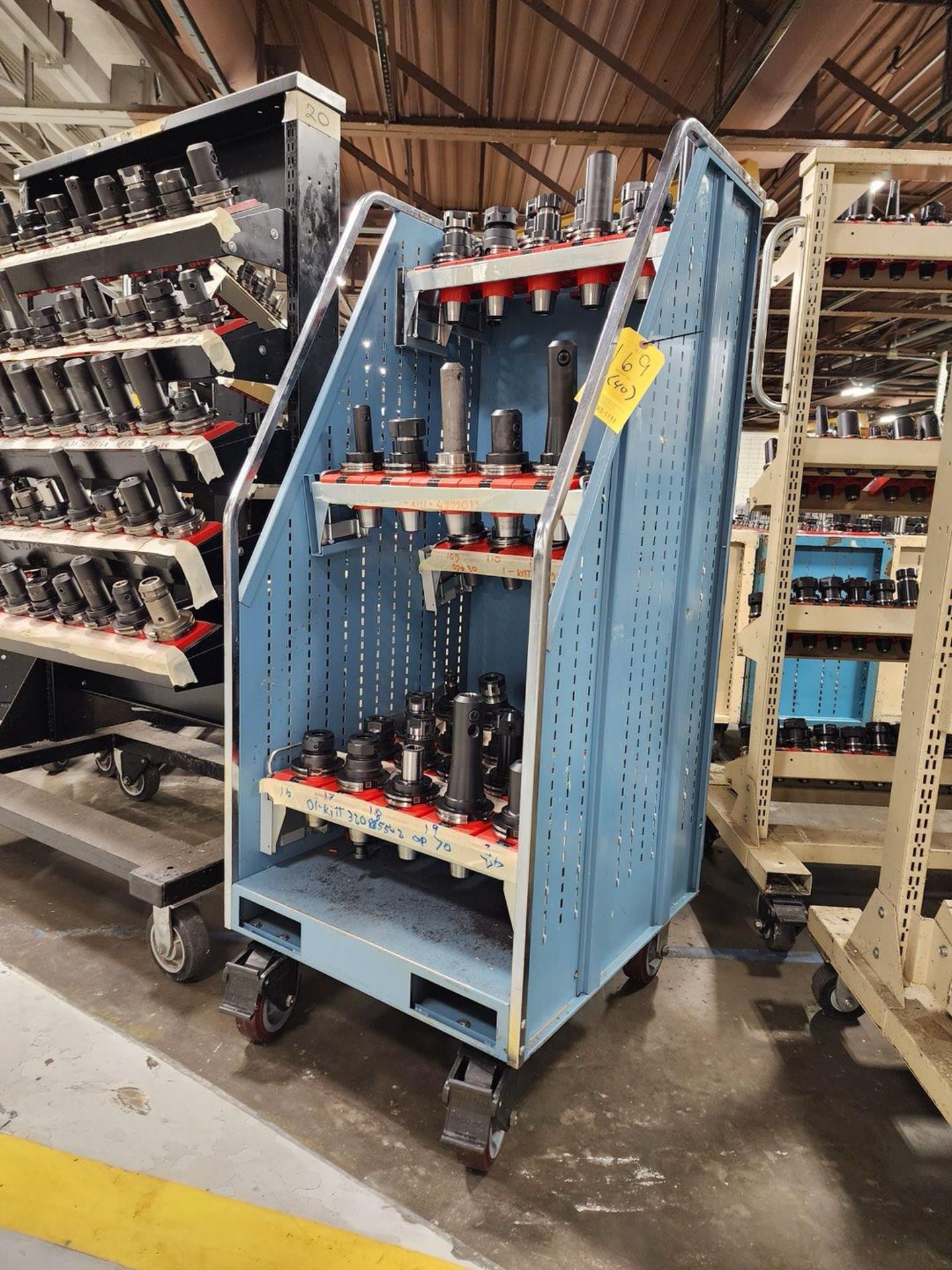 (40 Appr.) Cat 50 Tapers W/ Cart - Image 2 of 7