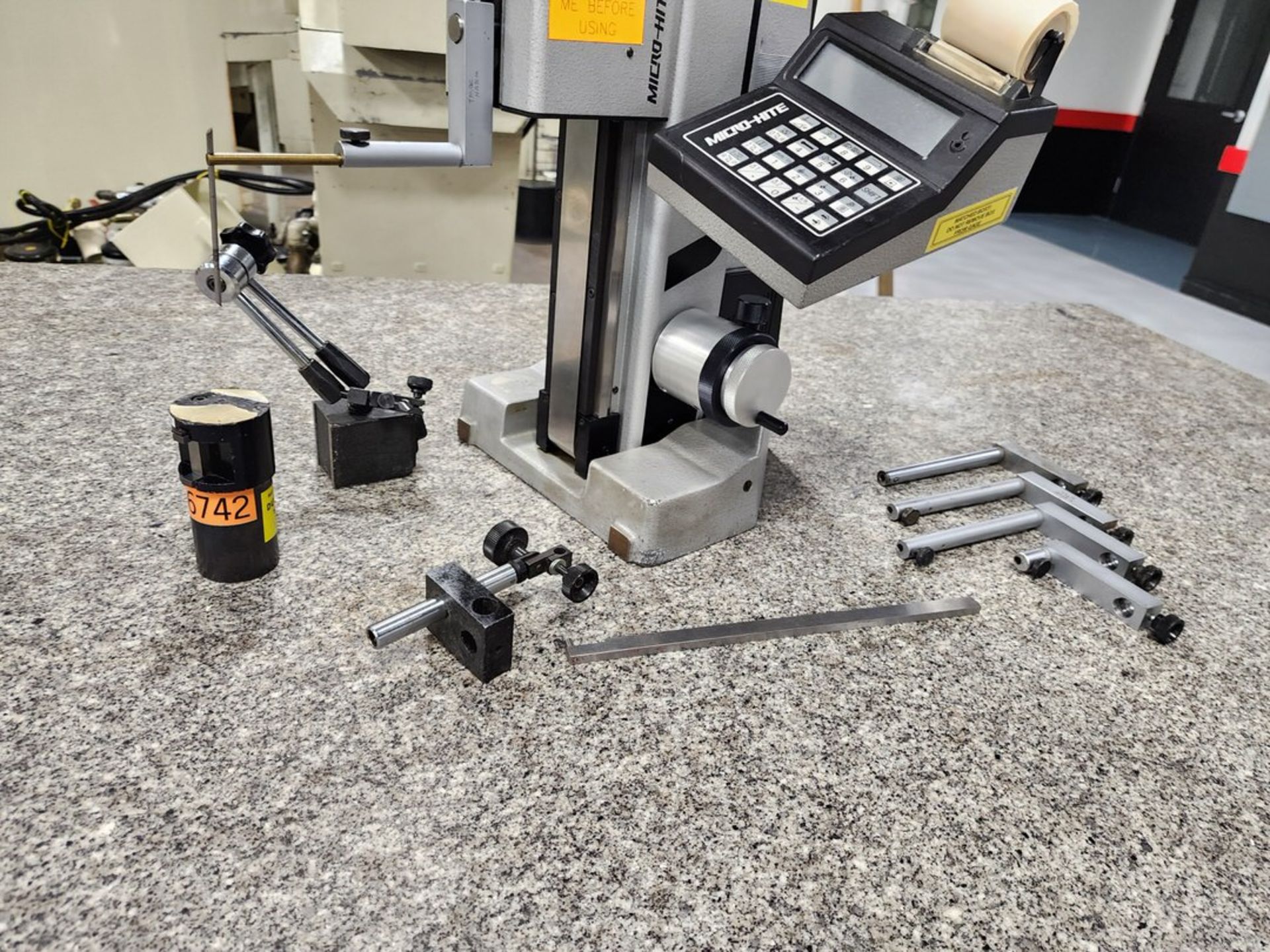 B&S Micro-hite Height Gage W/ Tooling - Image 4 of 10