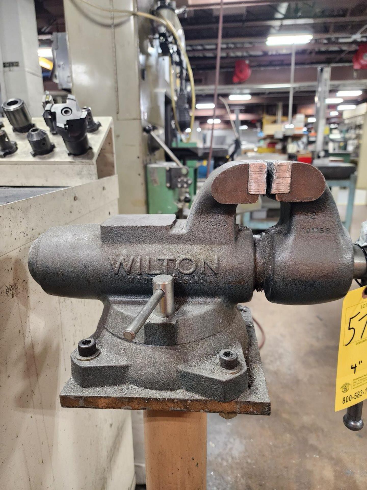 Wilton 4" Vise W/ Stand - Image 2 of 3