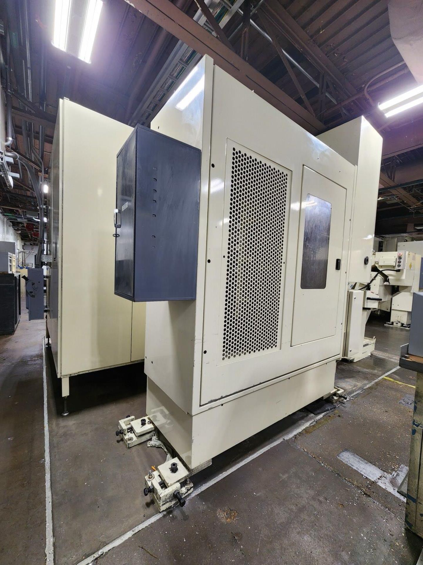 Kitamura HX400IG Horizontal Machining Center W/ Fanuc Series 16-MB; 13,000 Spindle Speed; 150ATC; ( - Bild 13 aus 20