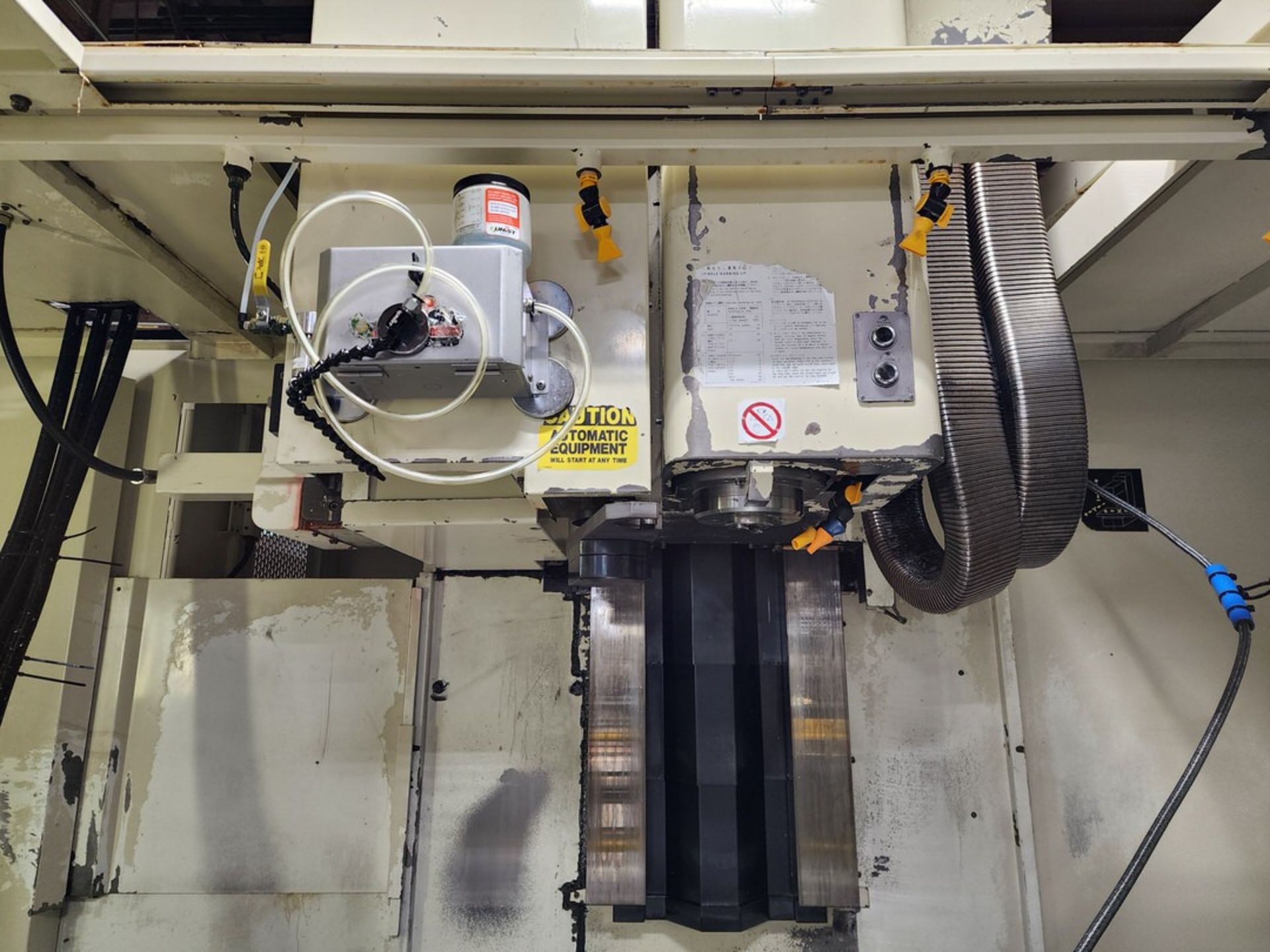 2008 Kitamura 7HiF Vertical Machining Center W/ Fanuc Series 16i-MB; 30,000 Spindle Speed; - Image 7 of 23
