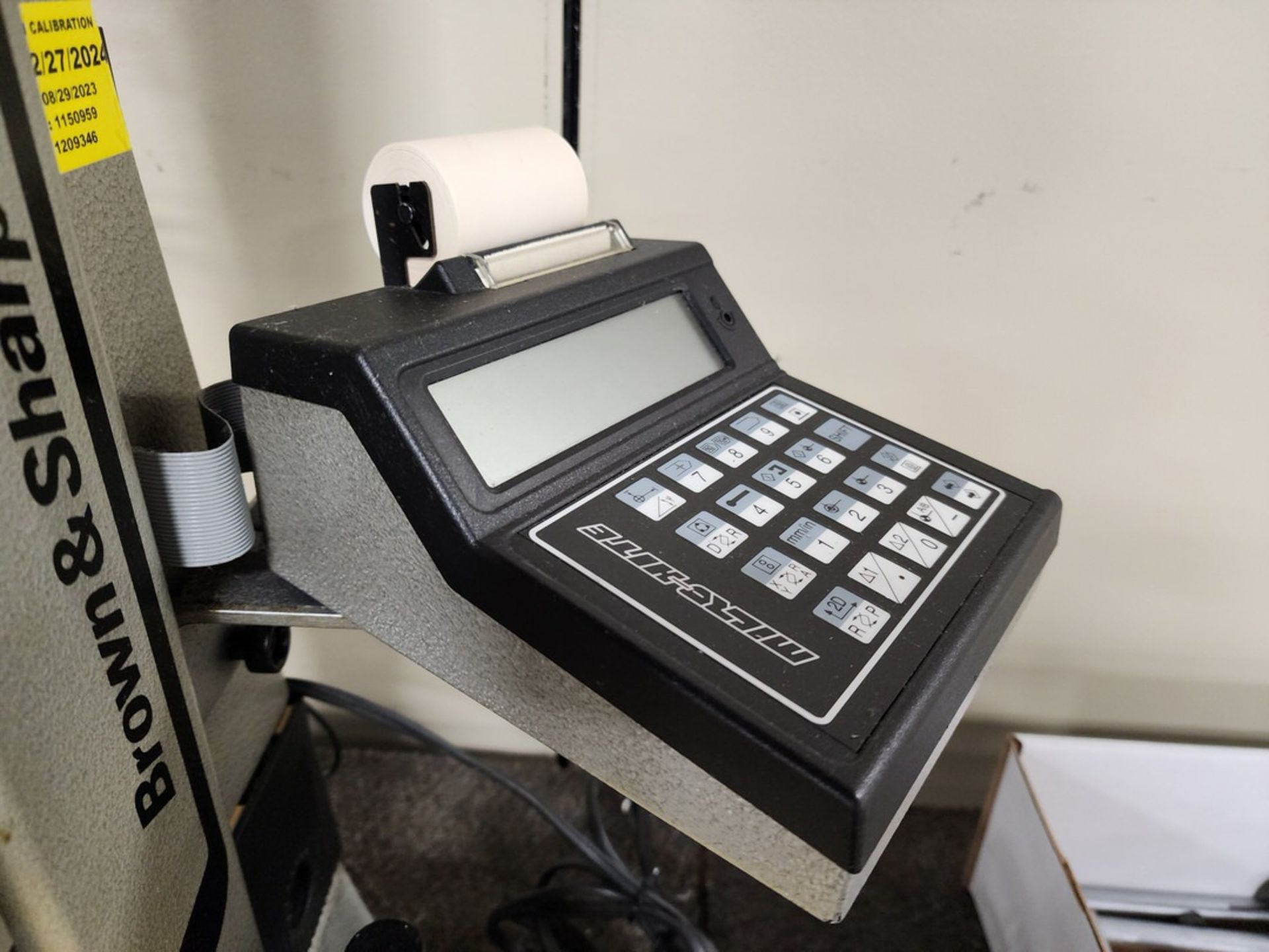 B&S Micro-Hite Height Gage W/ Tooling - Image 7 of 10