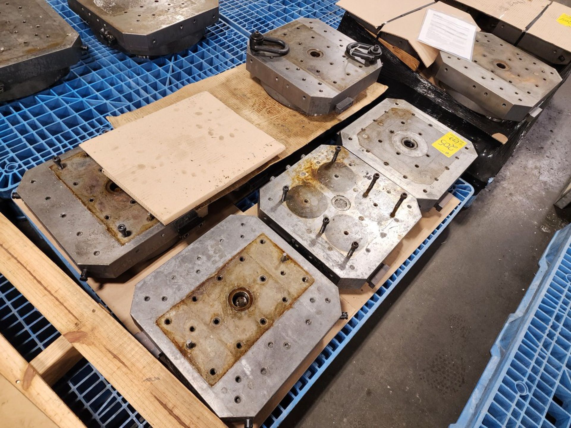 (7) Pallets W/ Tooling Plates - Image 4 of 4