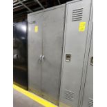 2-Door Material Locker (Contents Excl.)