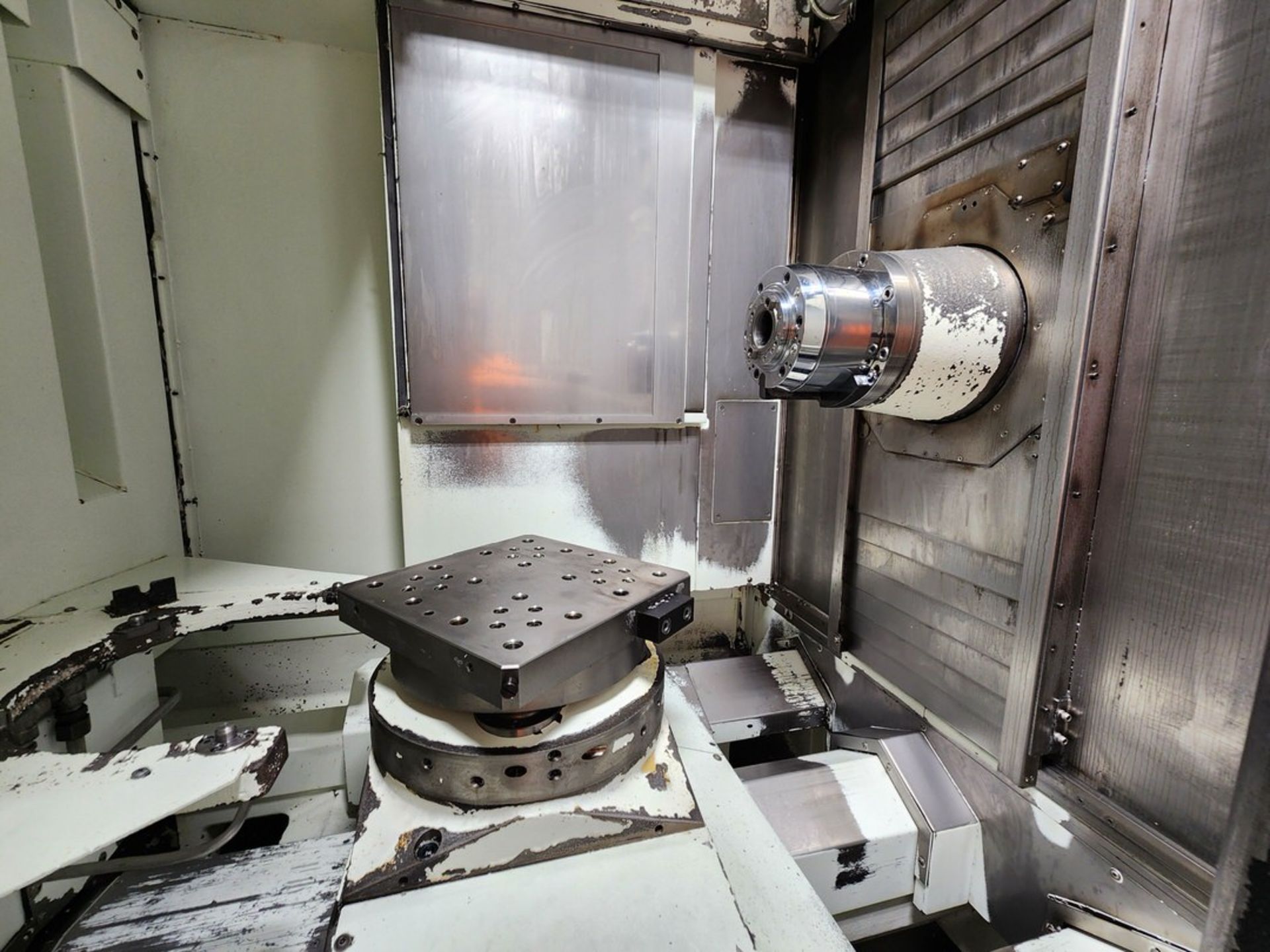 2019 Kitamura MyCenter HX300IG Horizontal Machining Center W/ Arumatik-Mi Controller; 15,000 Spindle - Image 23 of 25