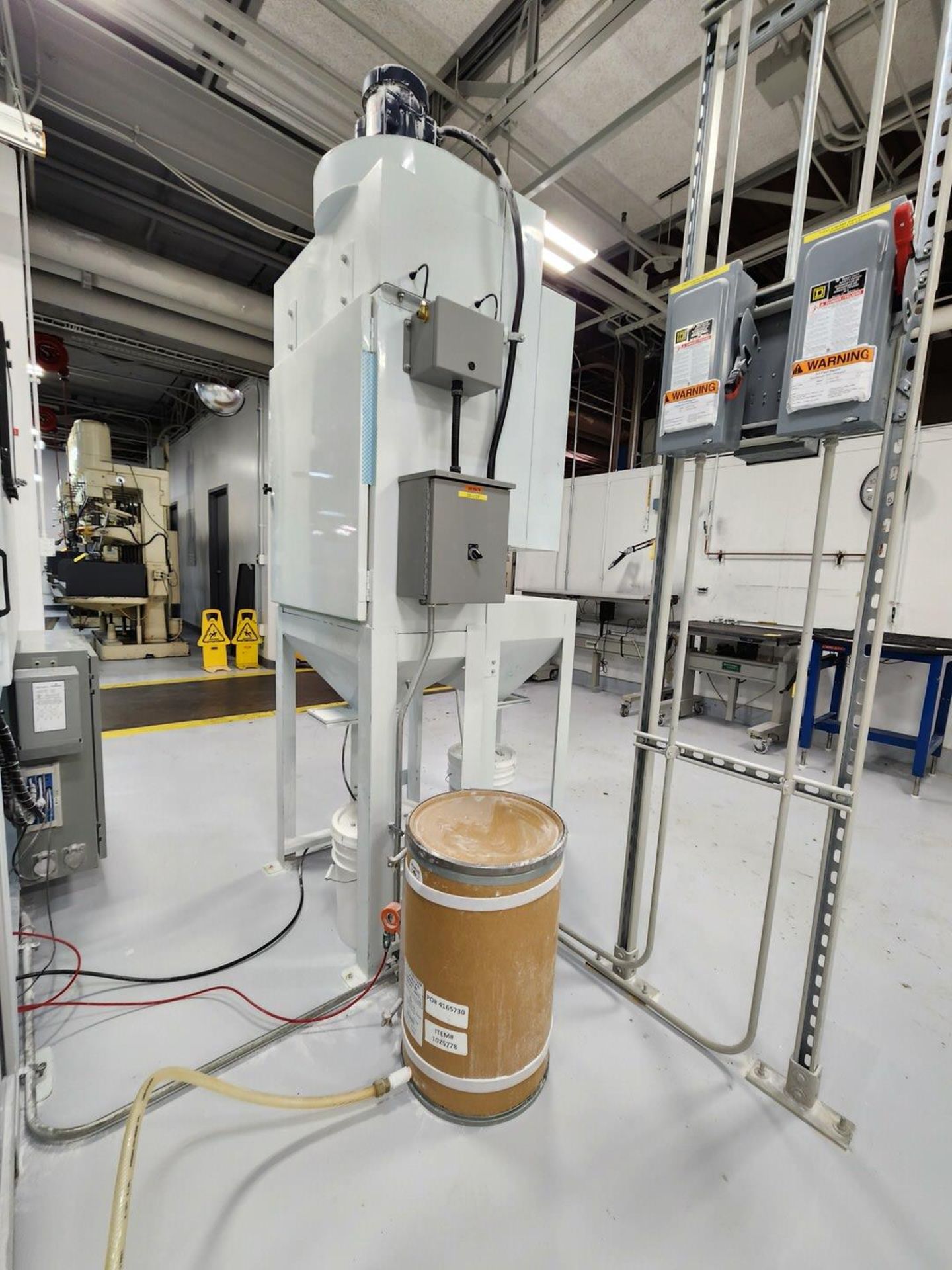 Foresight Automation Robotic Blast Machine W/ ABB Hand Control; Dust Collector; W/ Material Table; - Image 37 of 38