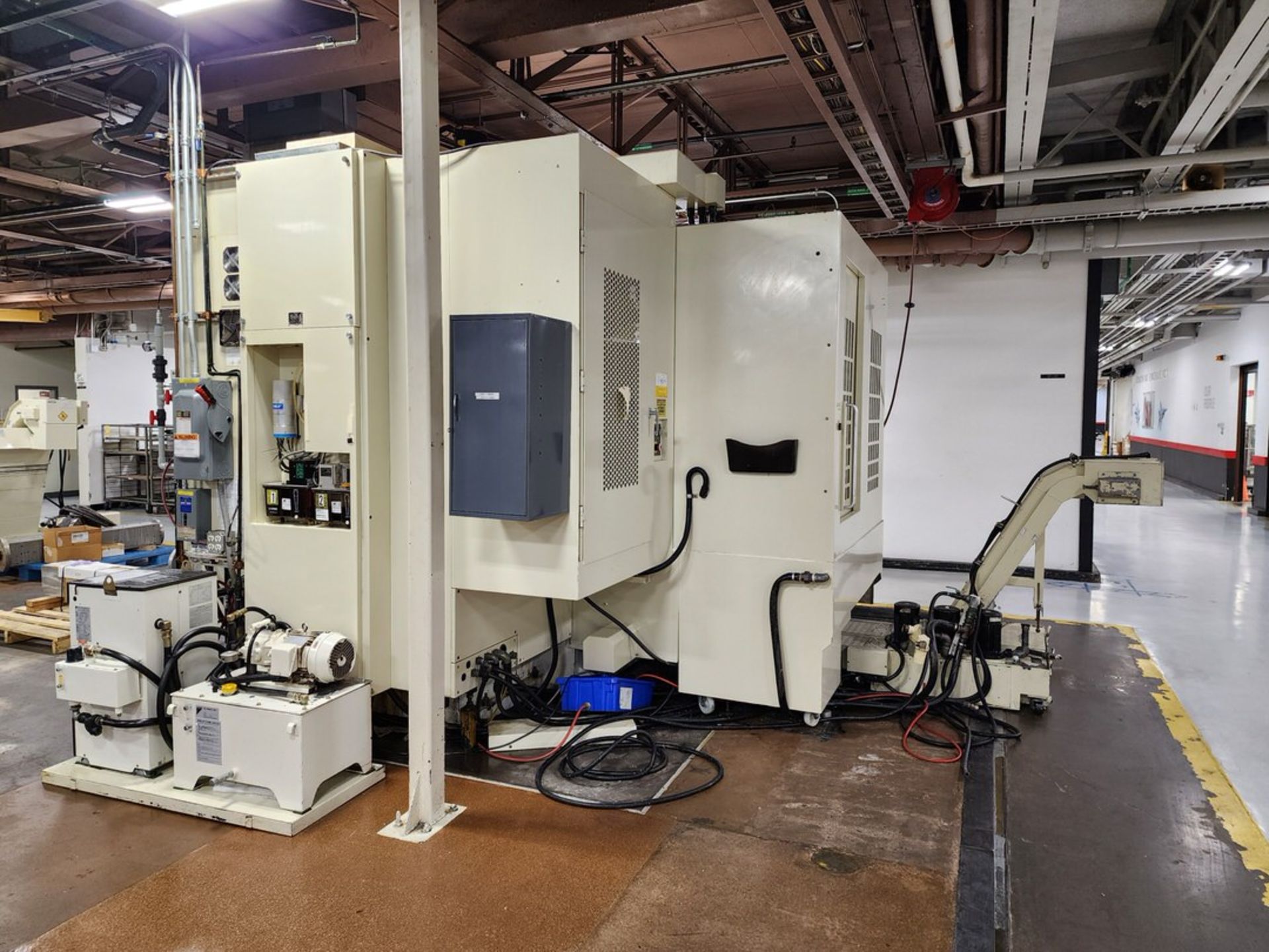 2005 Kitamura 7HiF Vertical Machining Center W/ Fanuc Series 16i-MB; 30,000 Spindle Speed; 60ATC; W/ - Image 14 of 25
