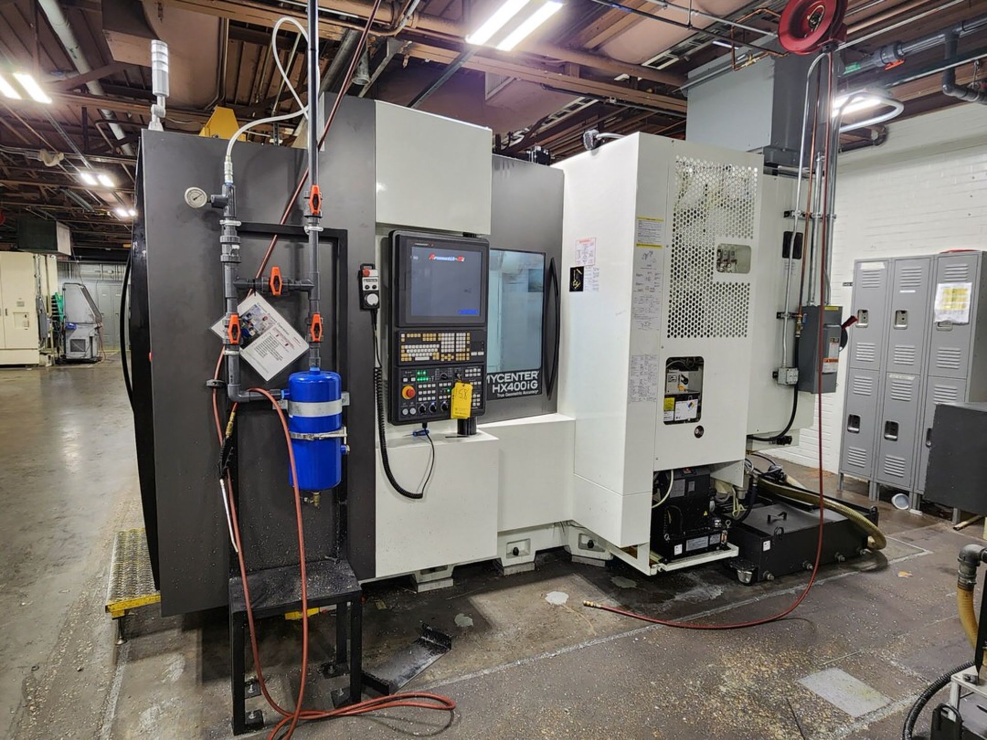 2019 Kitamura MyCenter HX400IG Horizontal Machining Center W/ Arumatik-Mi Controller; 15,000 Spindle