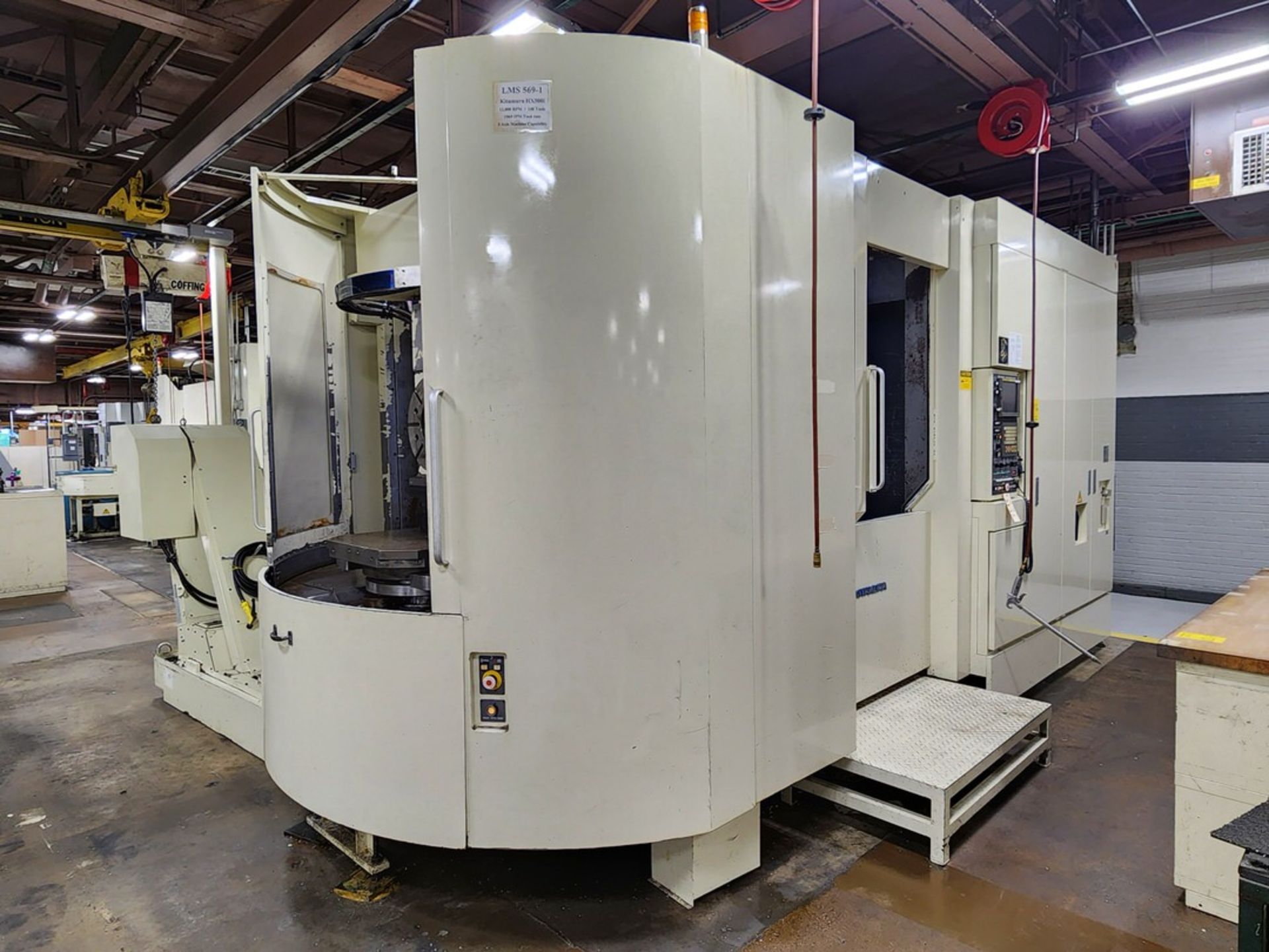 2005 Kitamura HX500i Horizontal Machining Center W/ Fanuc Series 16i-MB; 12,000 Spindle Speed - Image 2 of 19