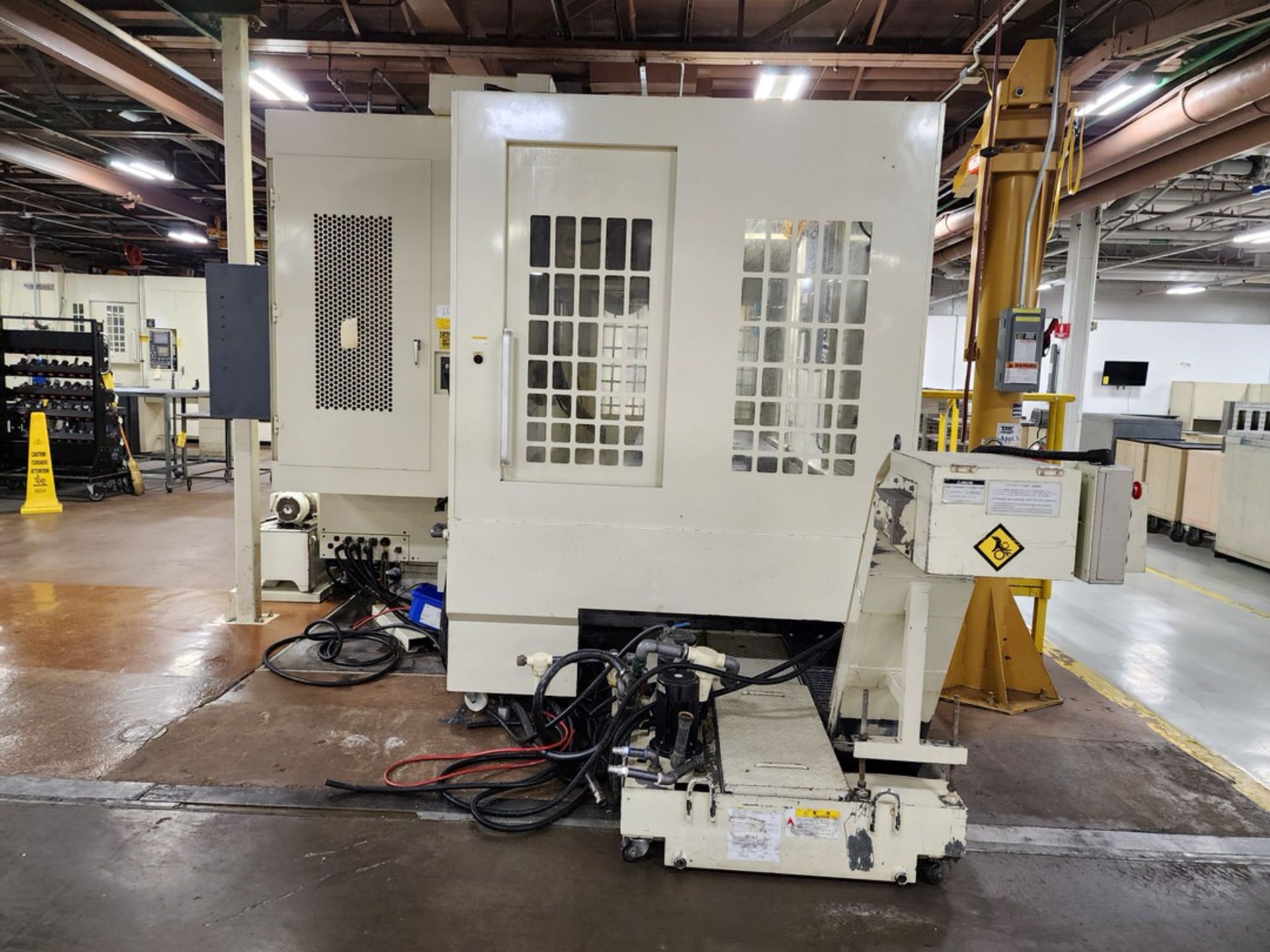2005 Kitamura 7HiF Vertical Machining Center W/ Fanuc Series 16i-MB; 30,000 Spindle Speed; 60ATC; W/ - Image 4 of 25