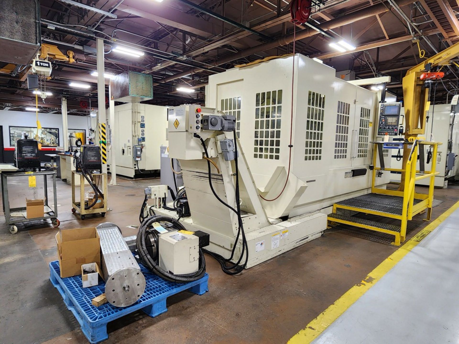 2008 Kitamura 7HiF Vertical Machining Center W/ Fanuc Series 16i-MB; 30,000 Spindle Speed; - Image 10 of 23