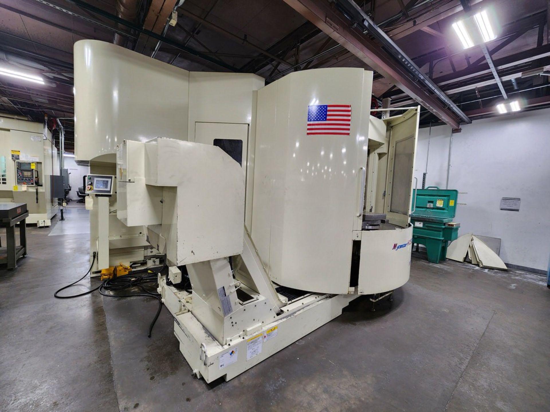 Kitamura XL500ID Horizontal Machining Center W/ Fanuc Series 16i-MB Controller, 12,000 Spindle - Image 4 of 13