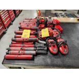 Milwaukee Screw Drivers (Appr. 27) W/ Chargers