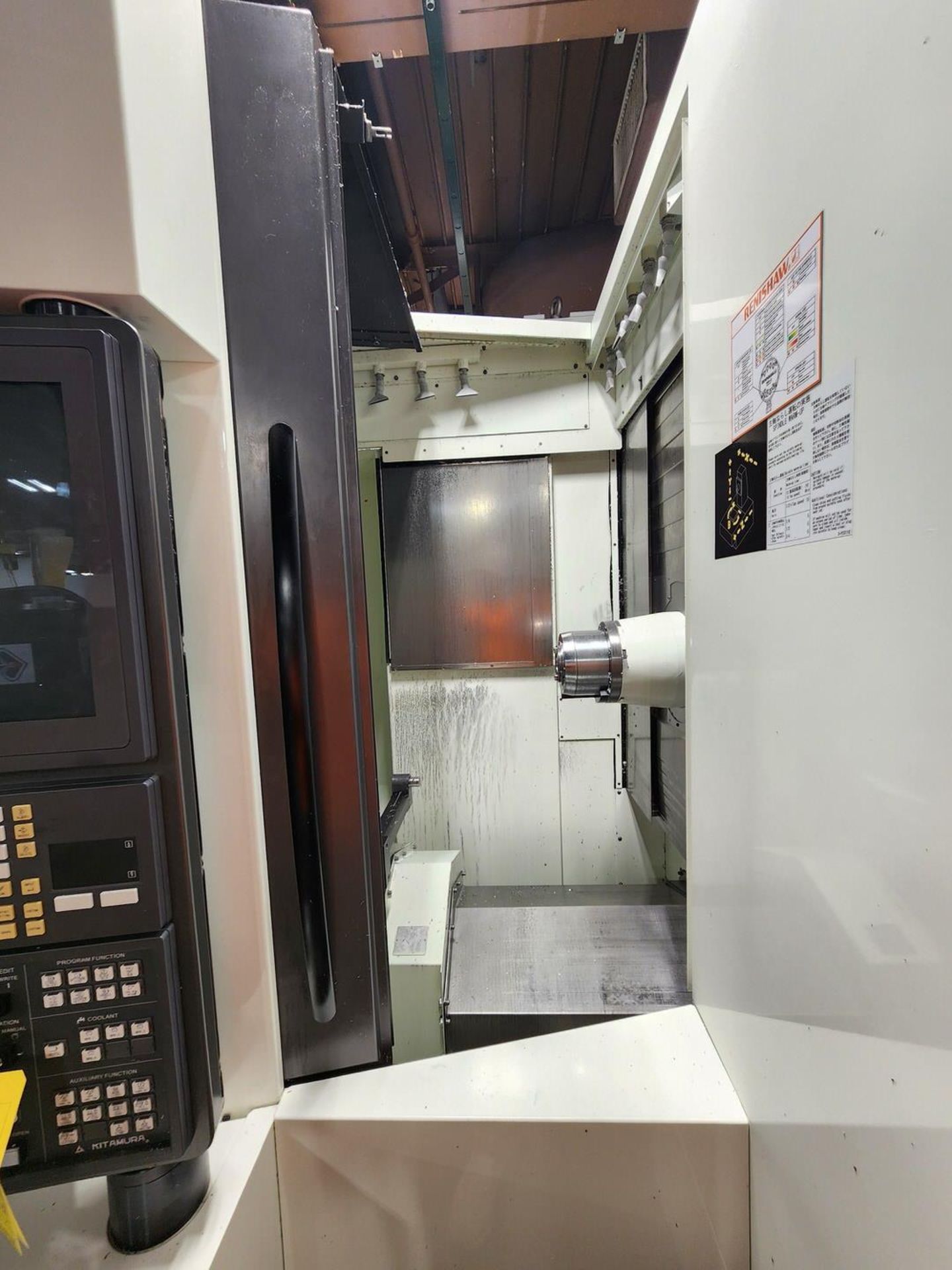 2019 Kitamura MyCenter HX400IG Horizontal Machining Center W/ Arumatik-Mi Controller; 15,000 Spindle - Image 14 of 21